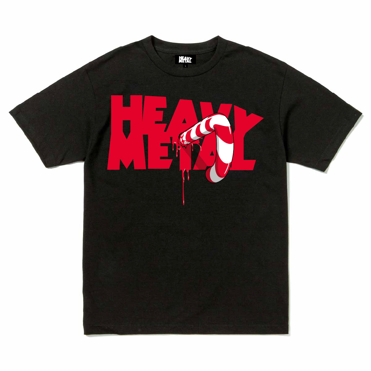 Heavy Metal "Candy Cane Kill" T-Shirt