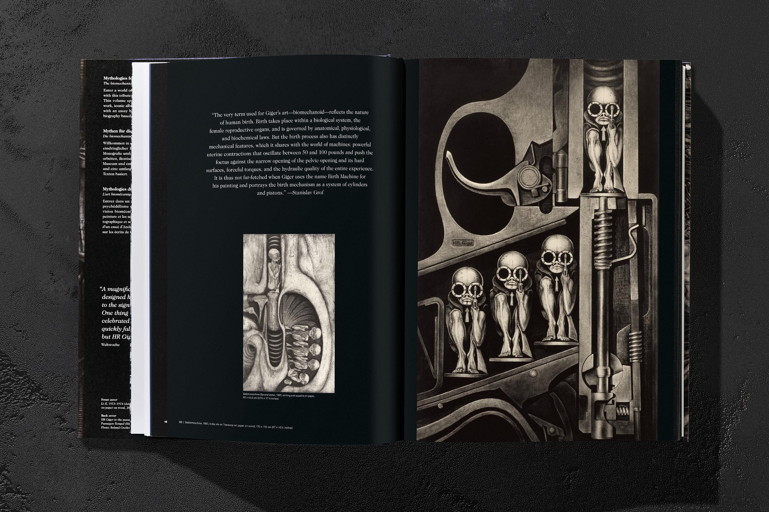 Taschen : HR GIGER