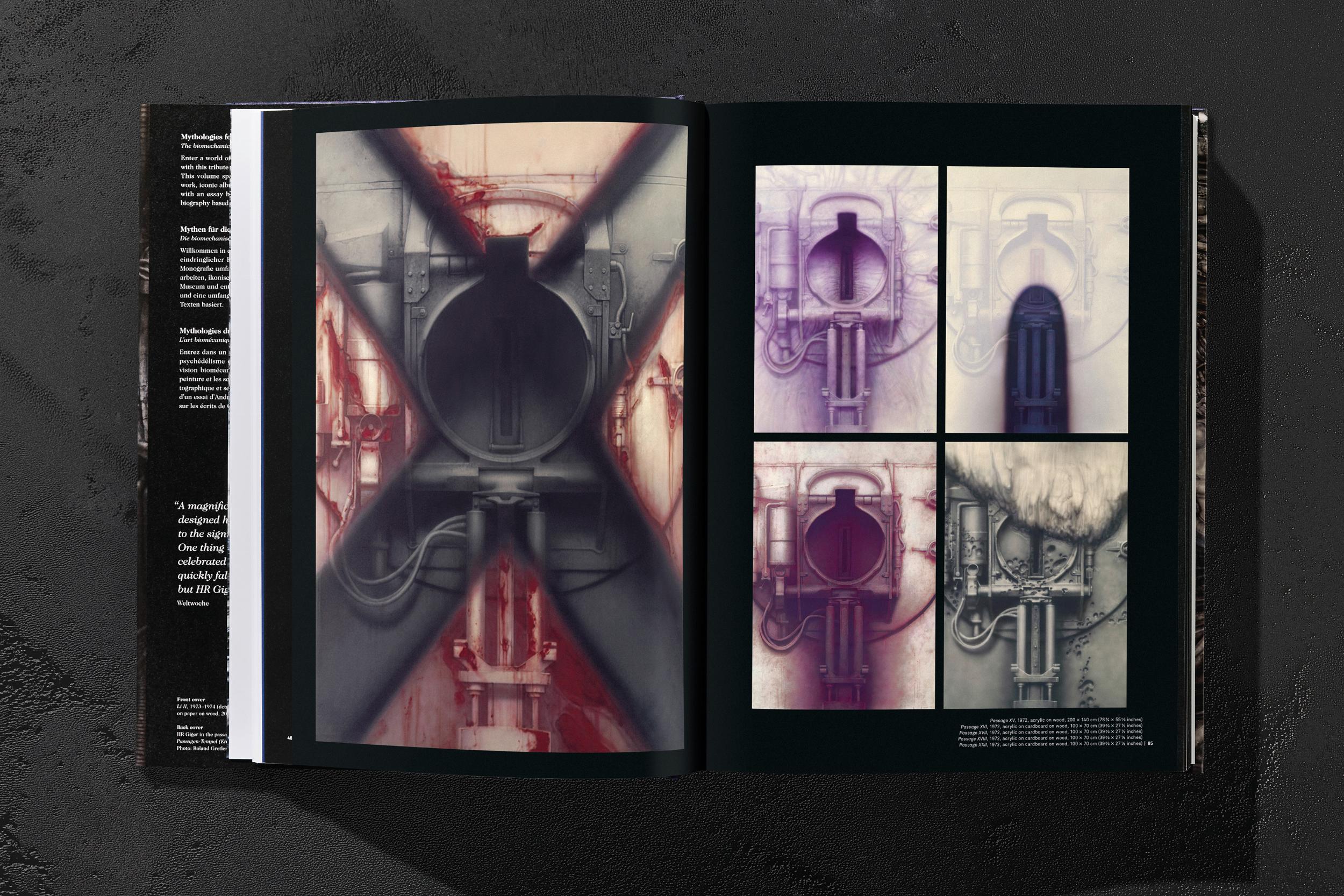 HR Giger アート集 TASCHEN HR Giger. TASCHEN Books. TASCHEN