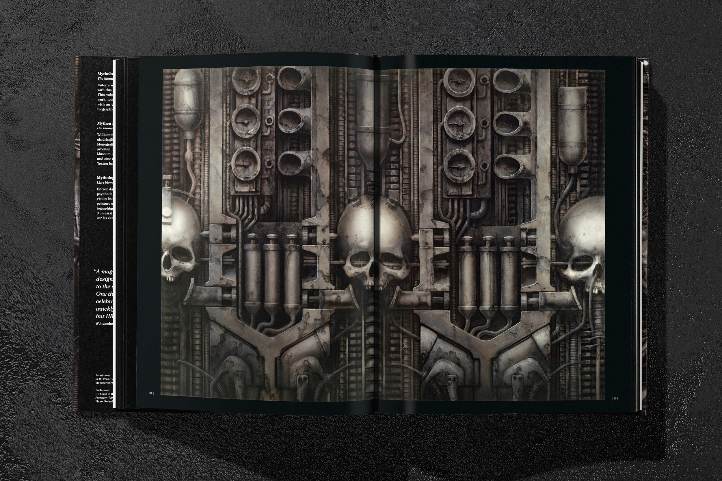 Taschen : HR GIGER