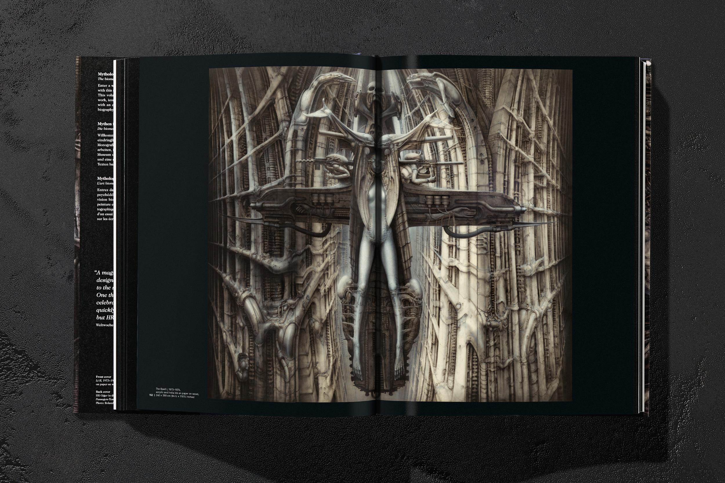 Taschen : HR GIGER