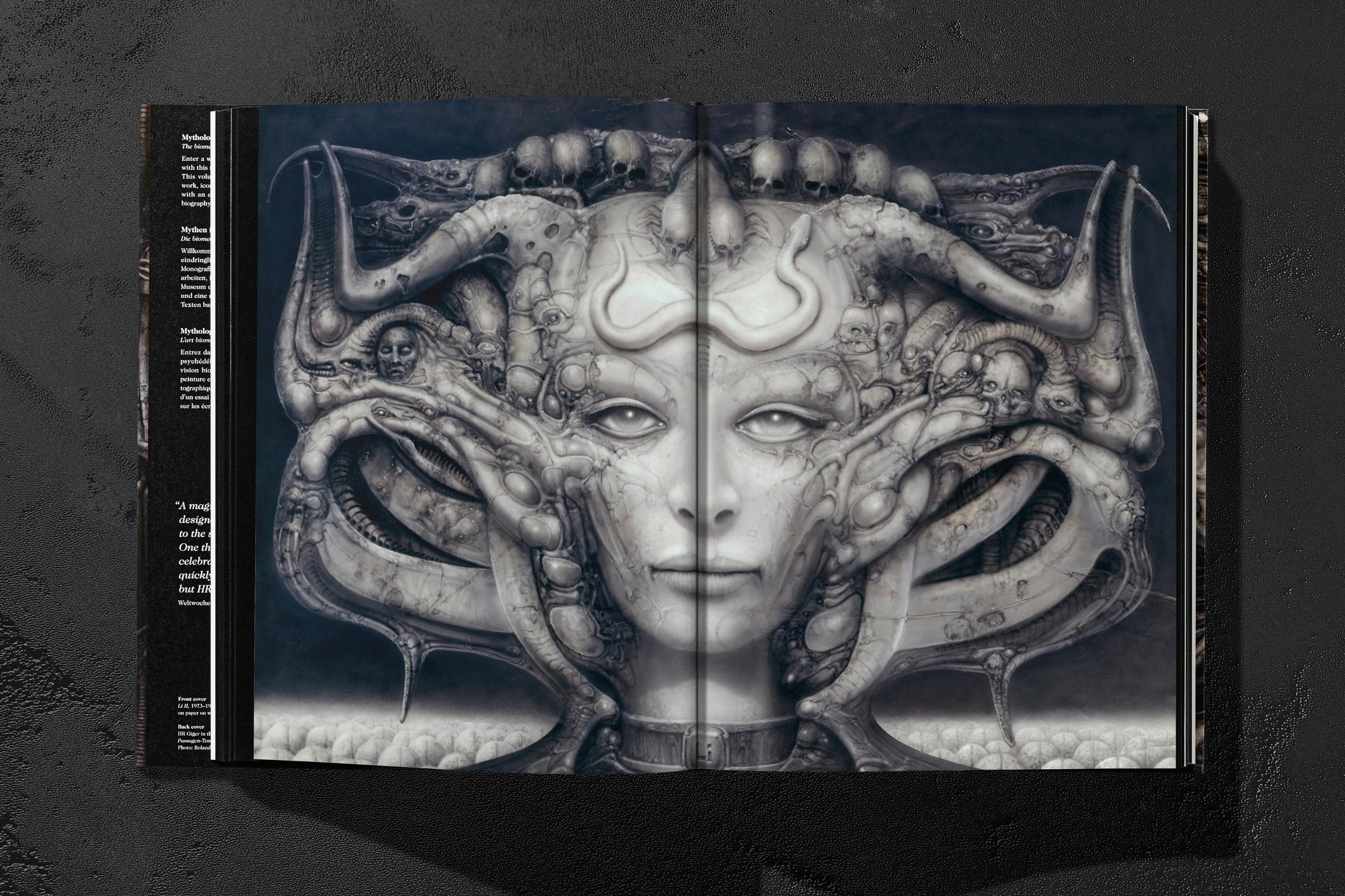 Taschen : HR GIGER