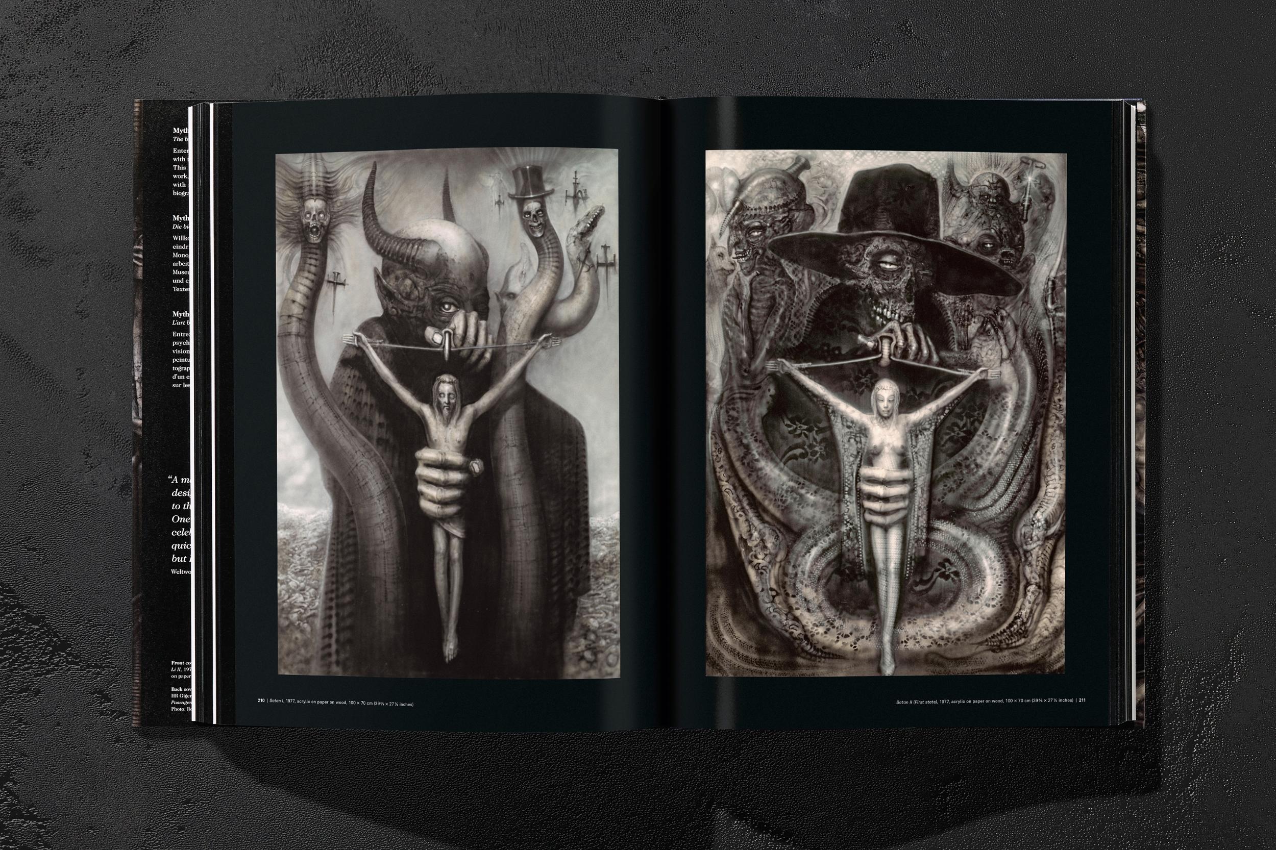 Taschen : HR GIGER