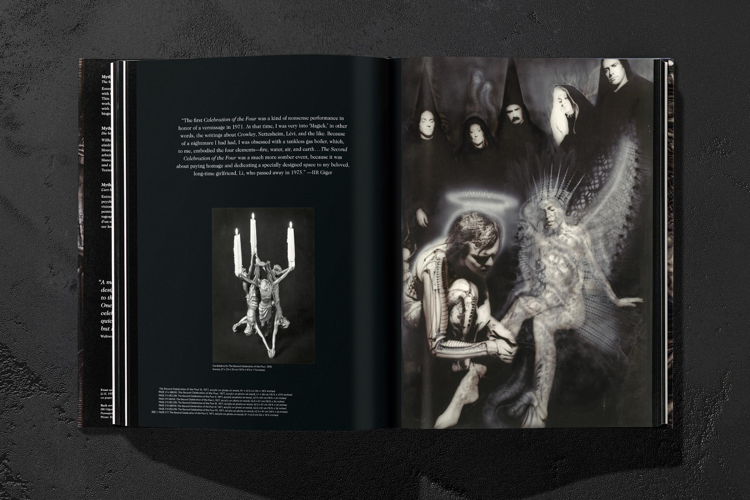 Taschen : HR GIGER