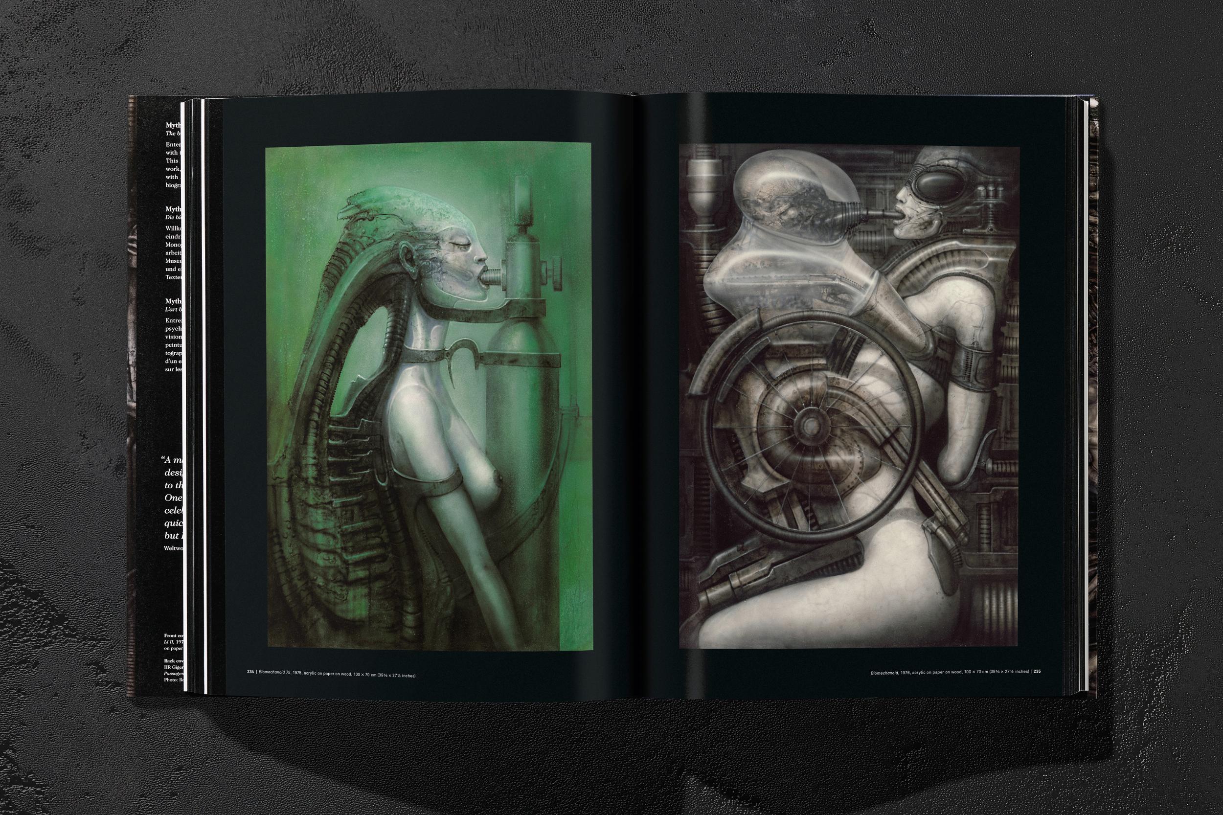 Taschen : HR GIGER