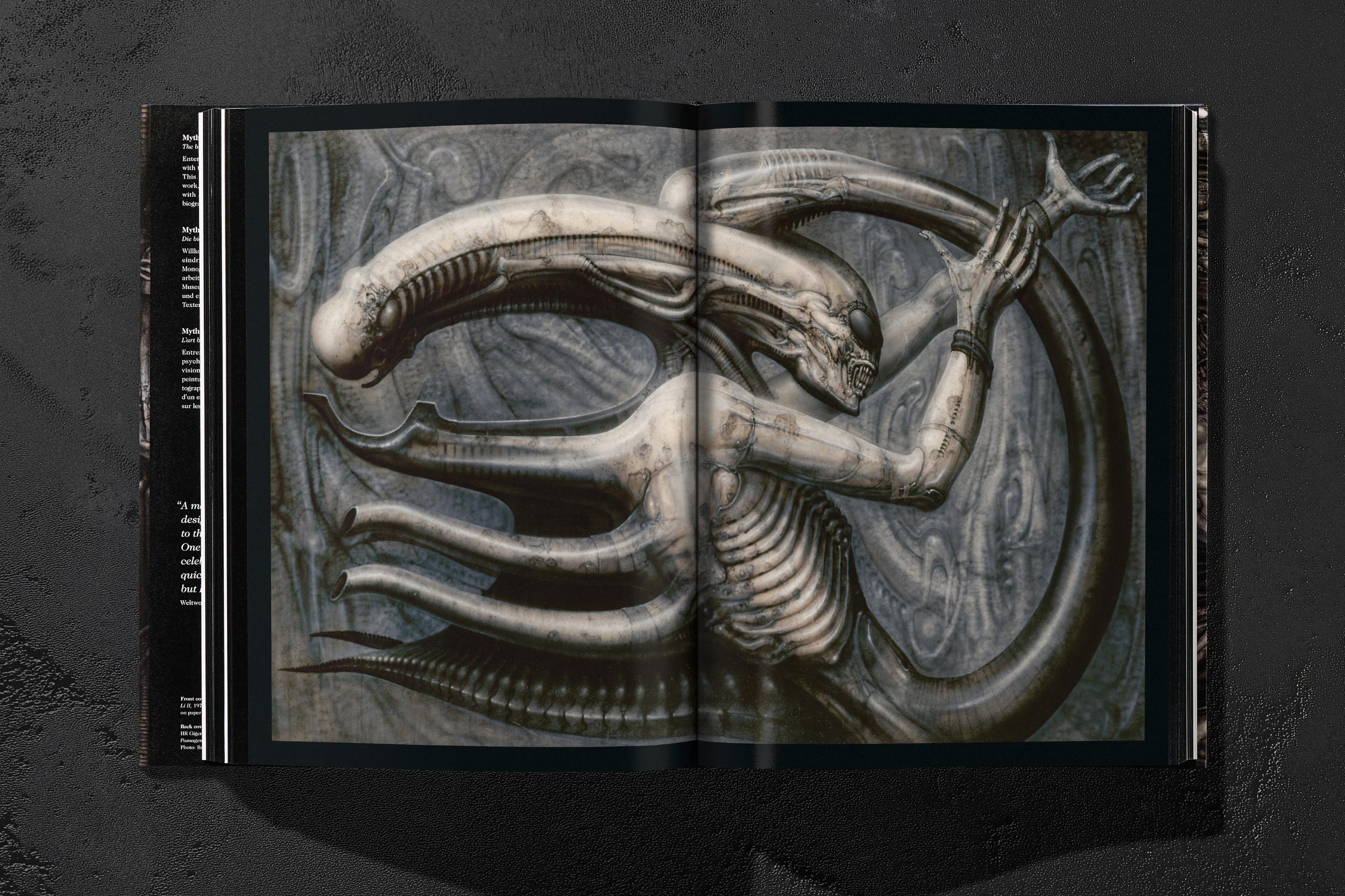 Taschen : HR GIGER