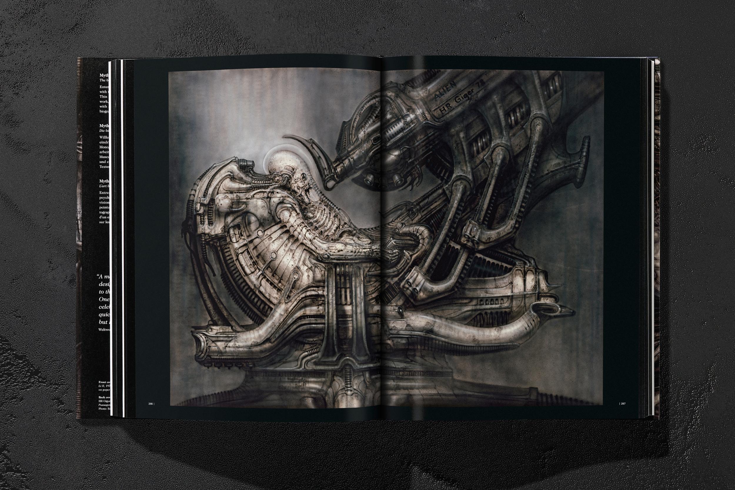 Taschen : HR GIGER