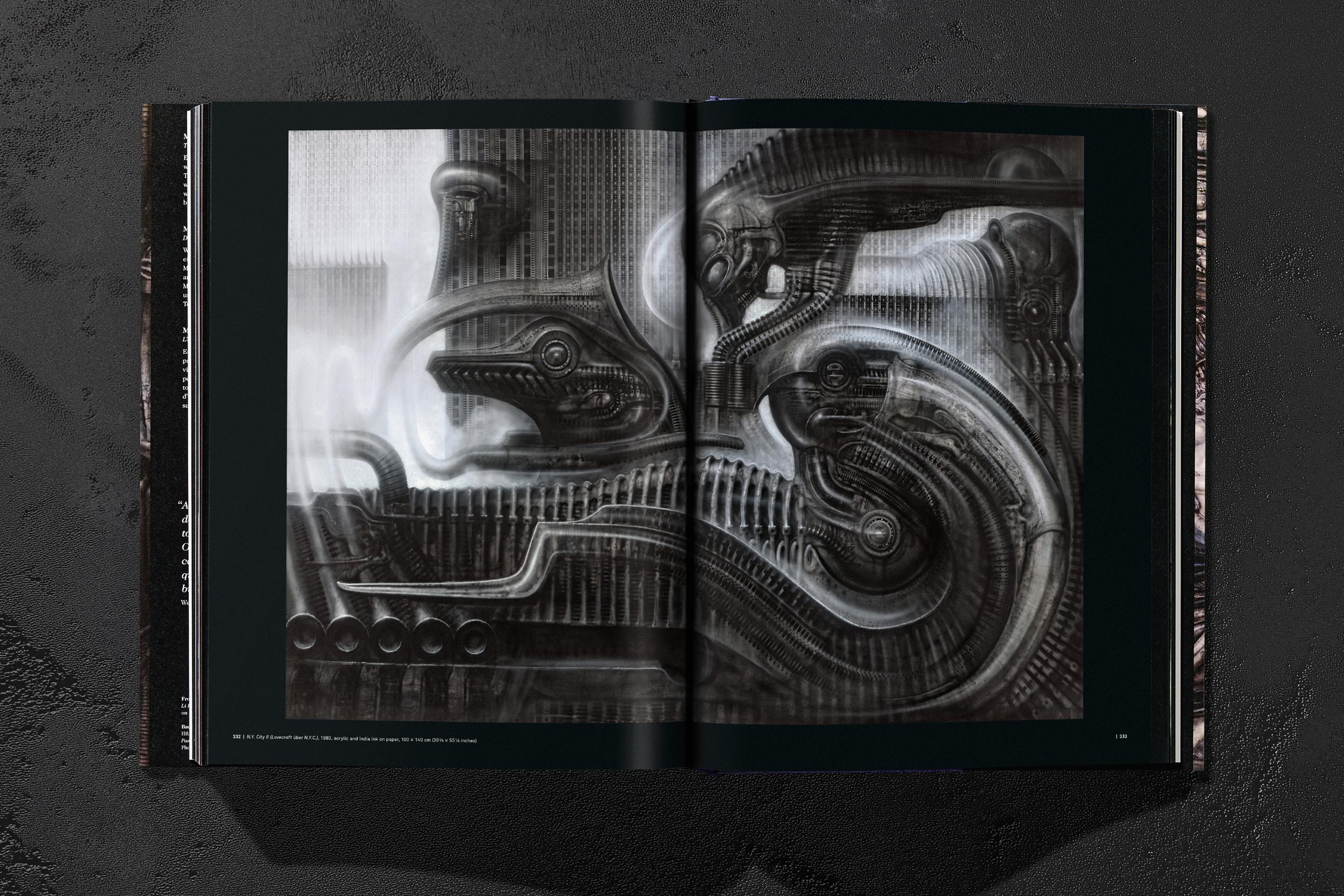 Taschen : HR GIGER