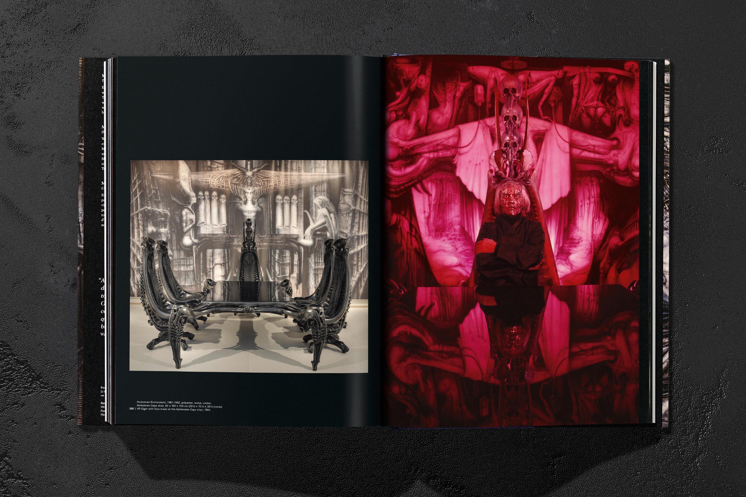 Taschen : HR GIGER