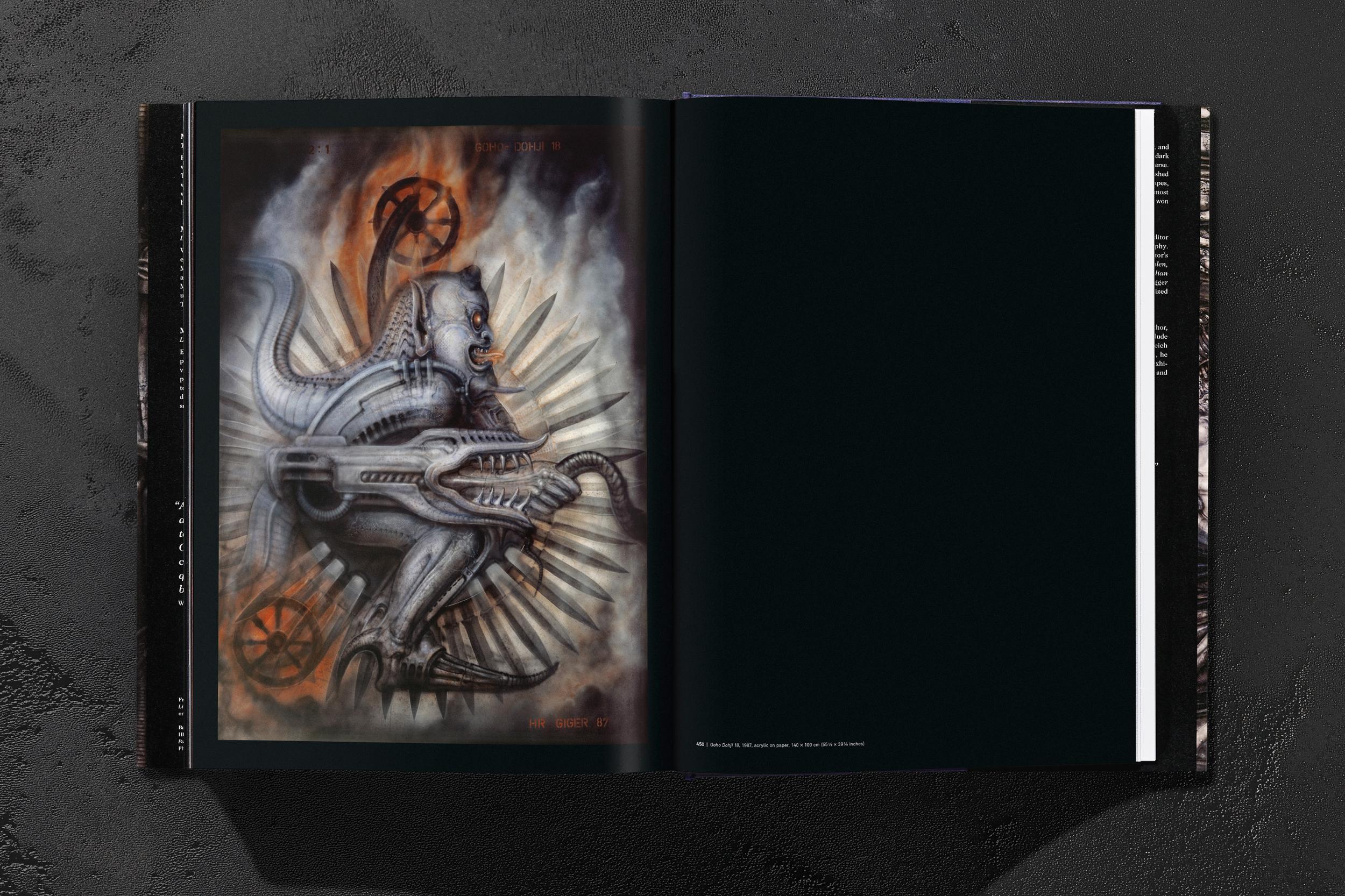 Taschen : HR GIGER