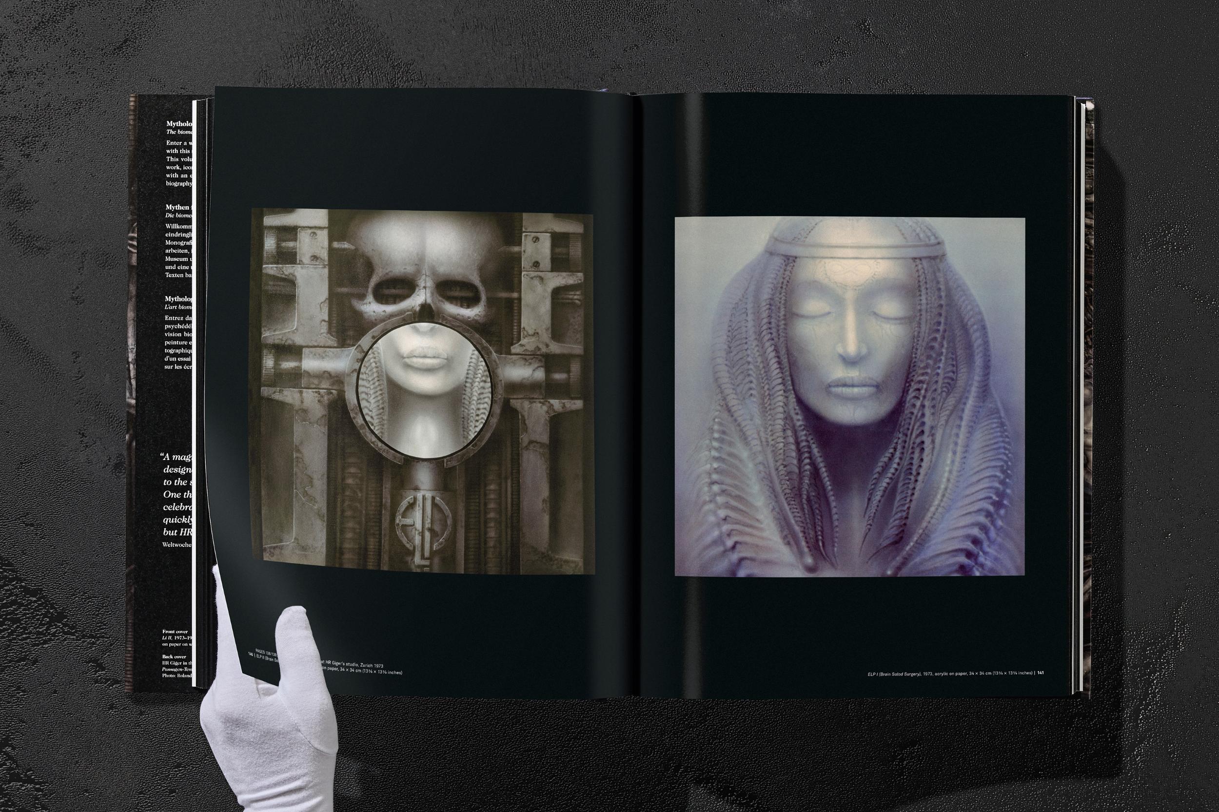 Taschen : HR GIGER