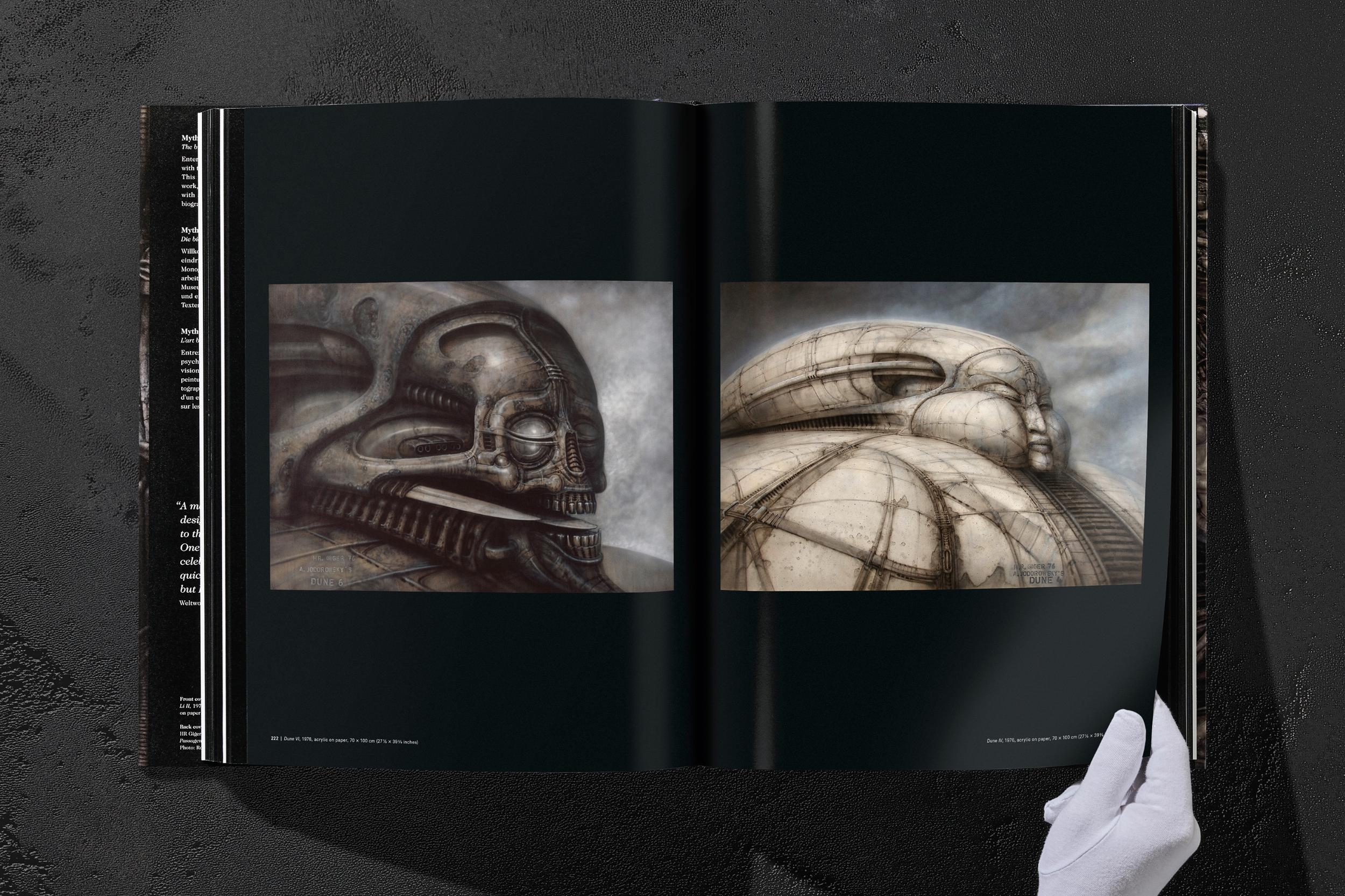 Taschen : HR GIGER