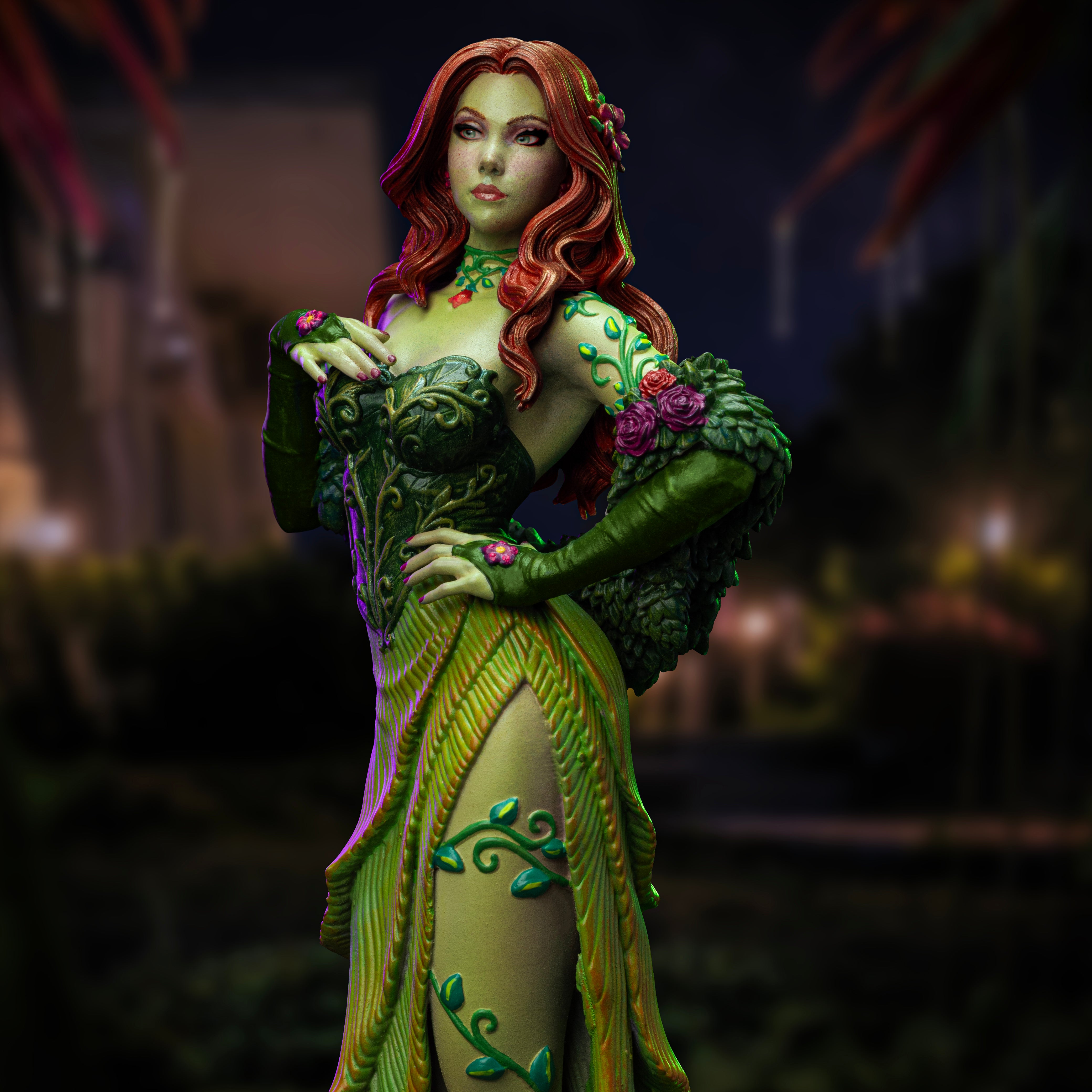 Poison Ivy : Gotham City Sirens Art Scale 1/10 Statue