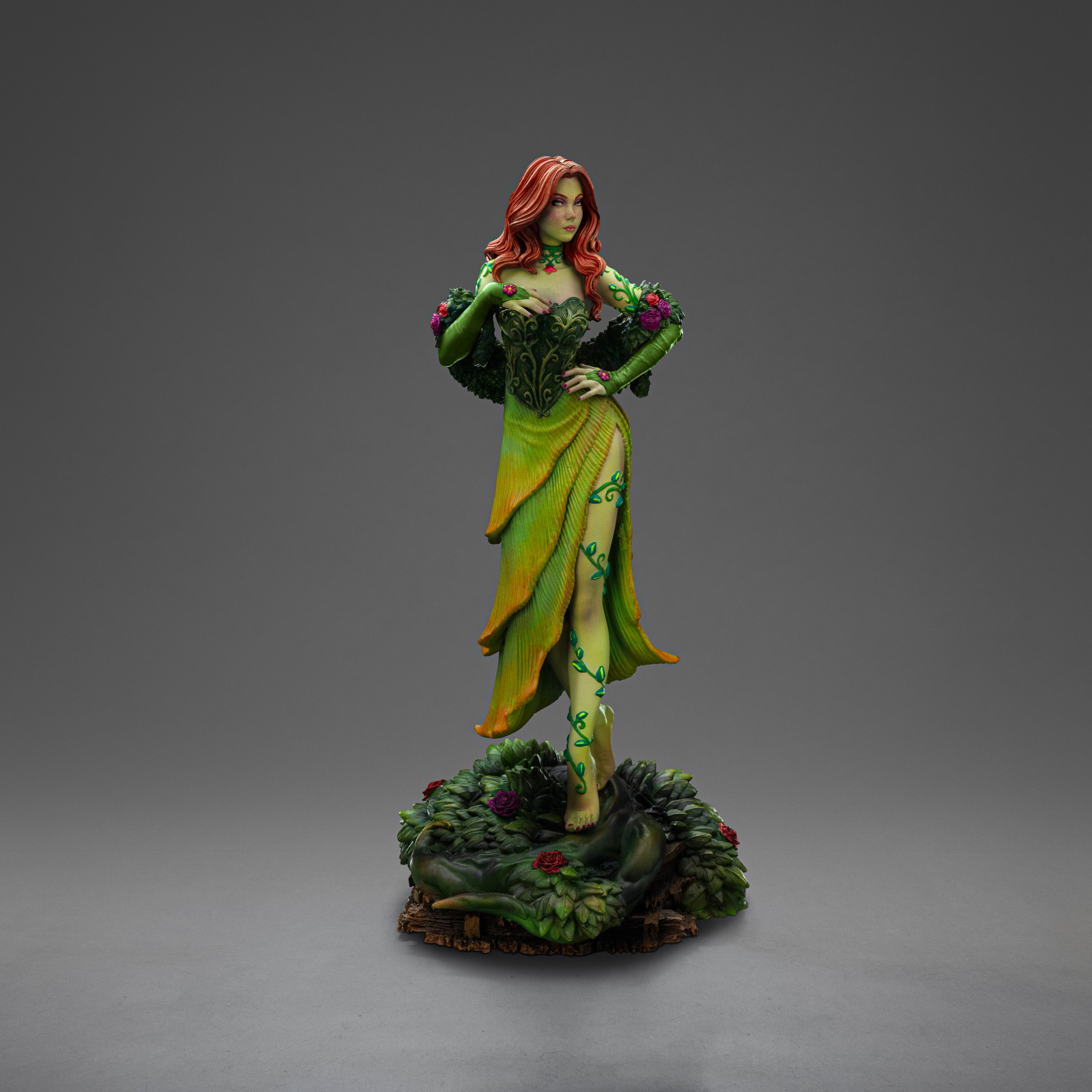 Poison Ivy : Gotham City Sirens Art Scale 1/10 Statue