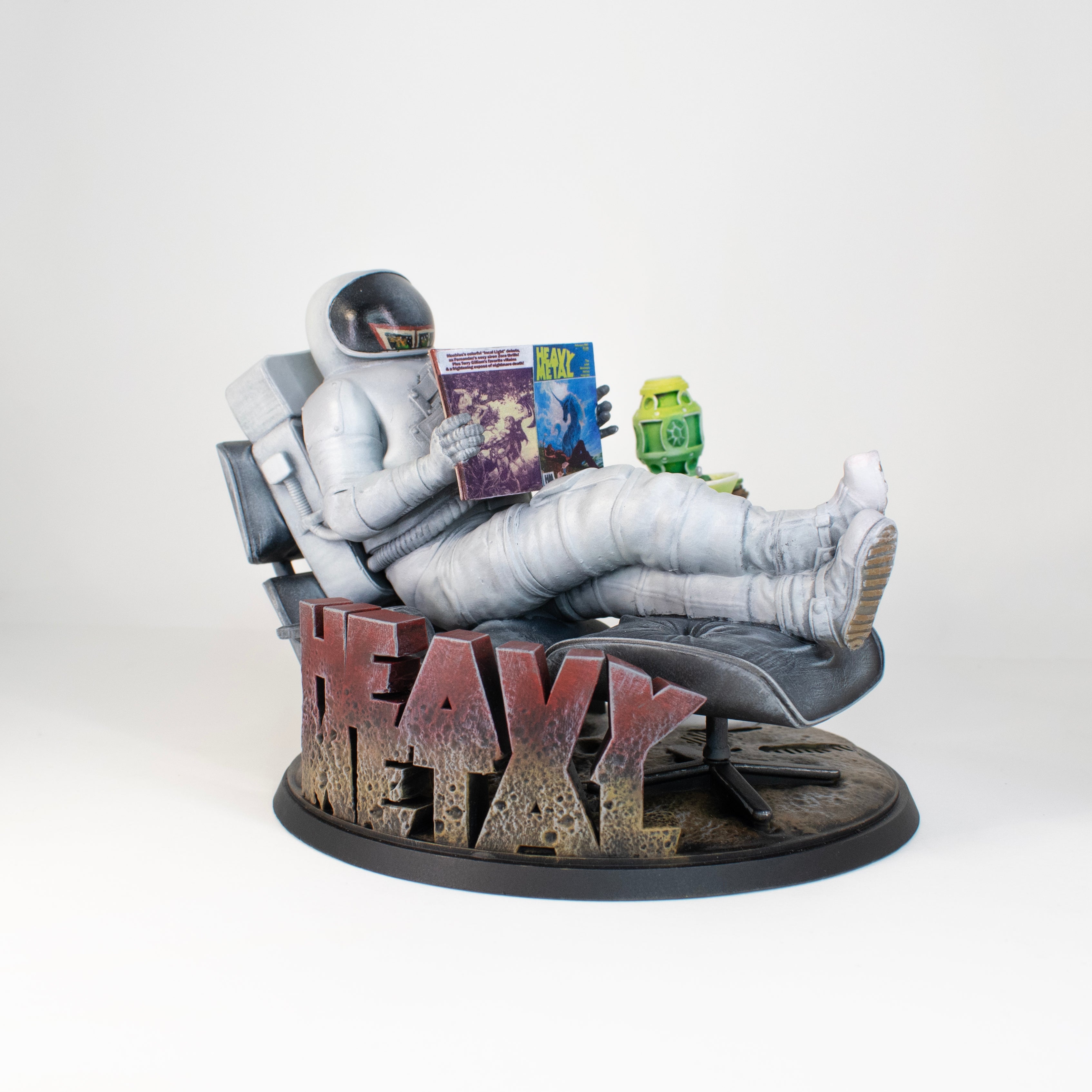 Grimaldi Resin Unpainted Model Kit