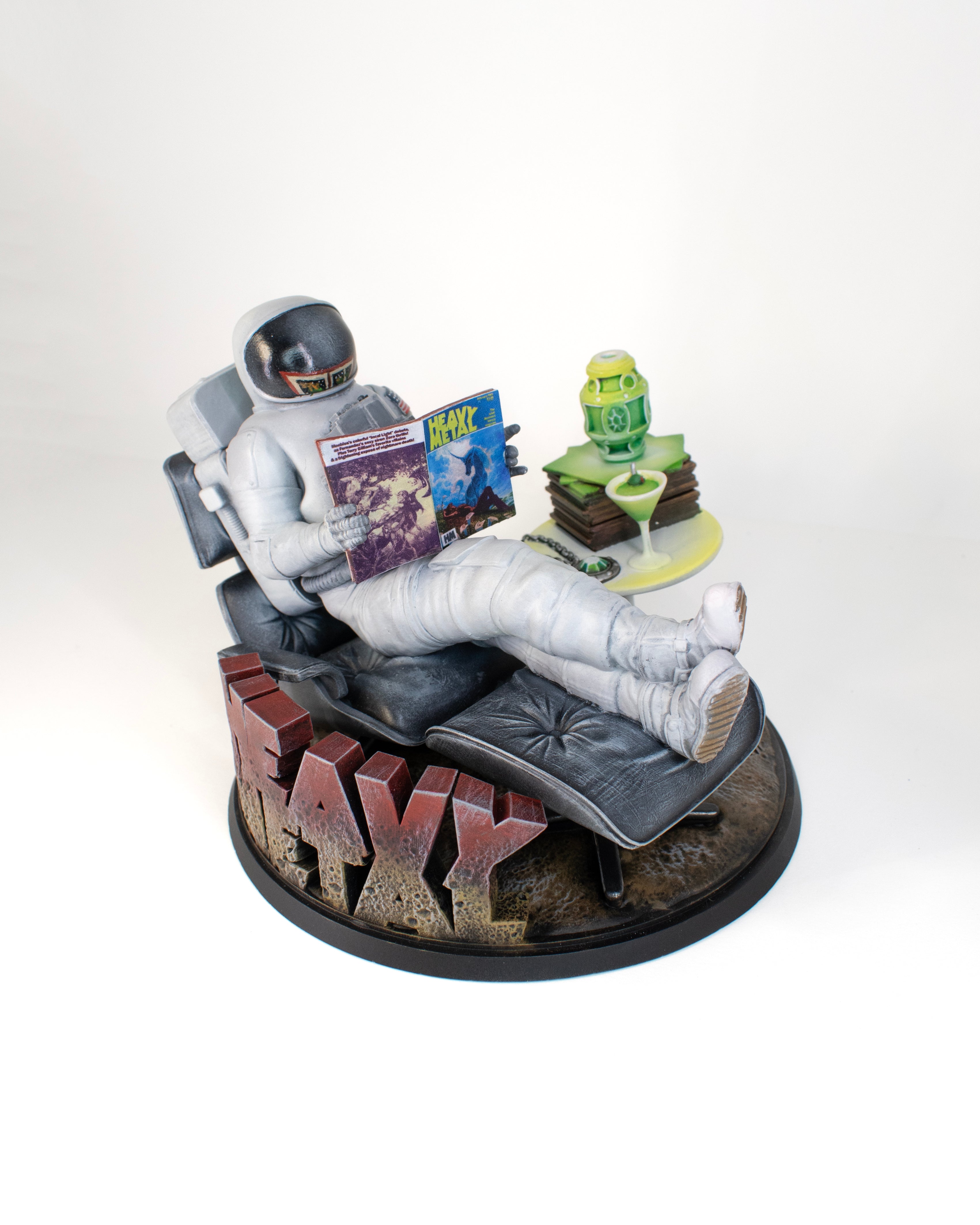 Grimaldi Resin Unpainted Model Kit