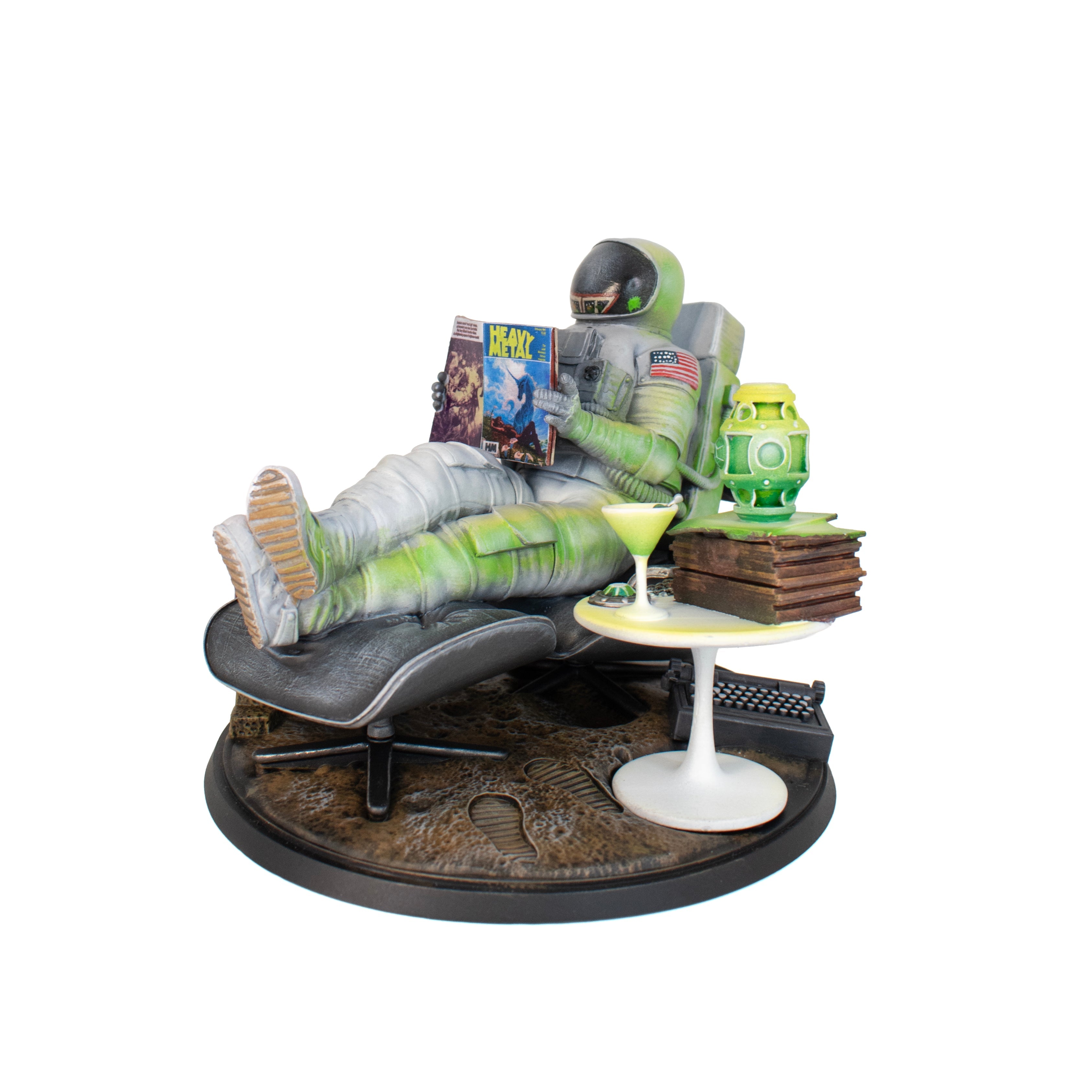 Grimaldi Resin Unpainted Model Kit