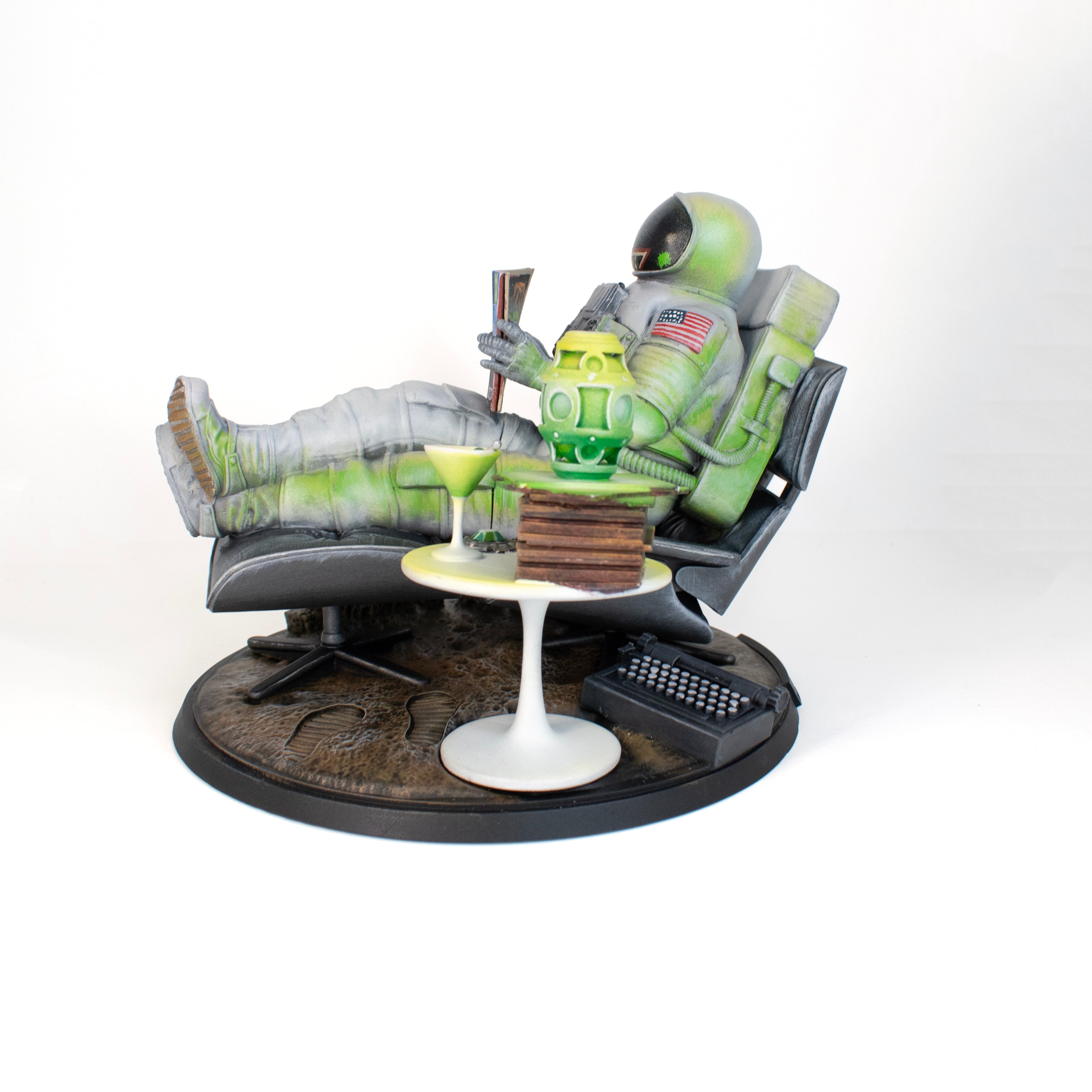 Grimaldi Resin Unpainted Model Kit