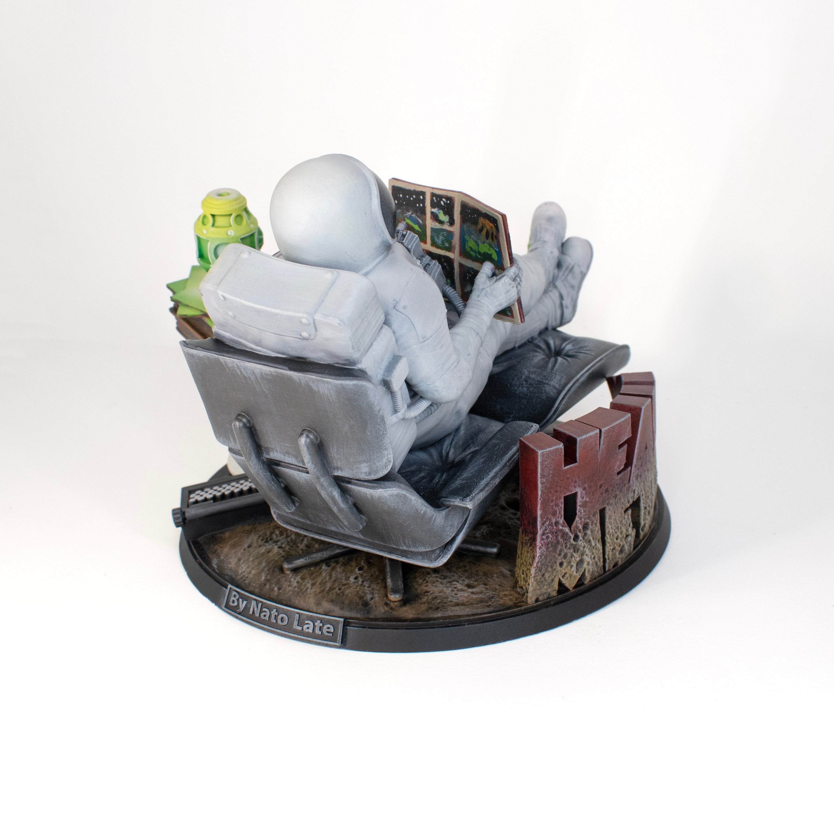 Grimaldi Resin Unpainted Model Kit