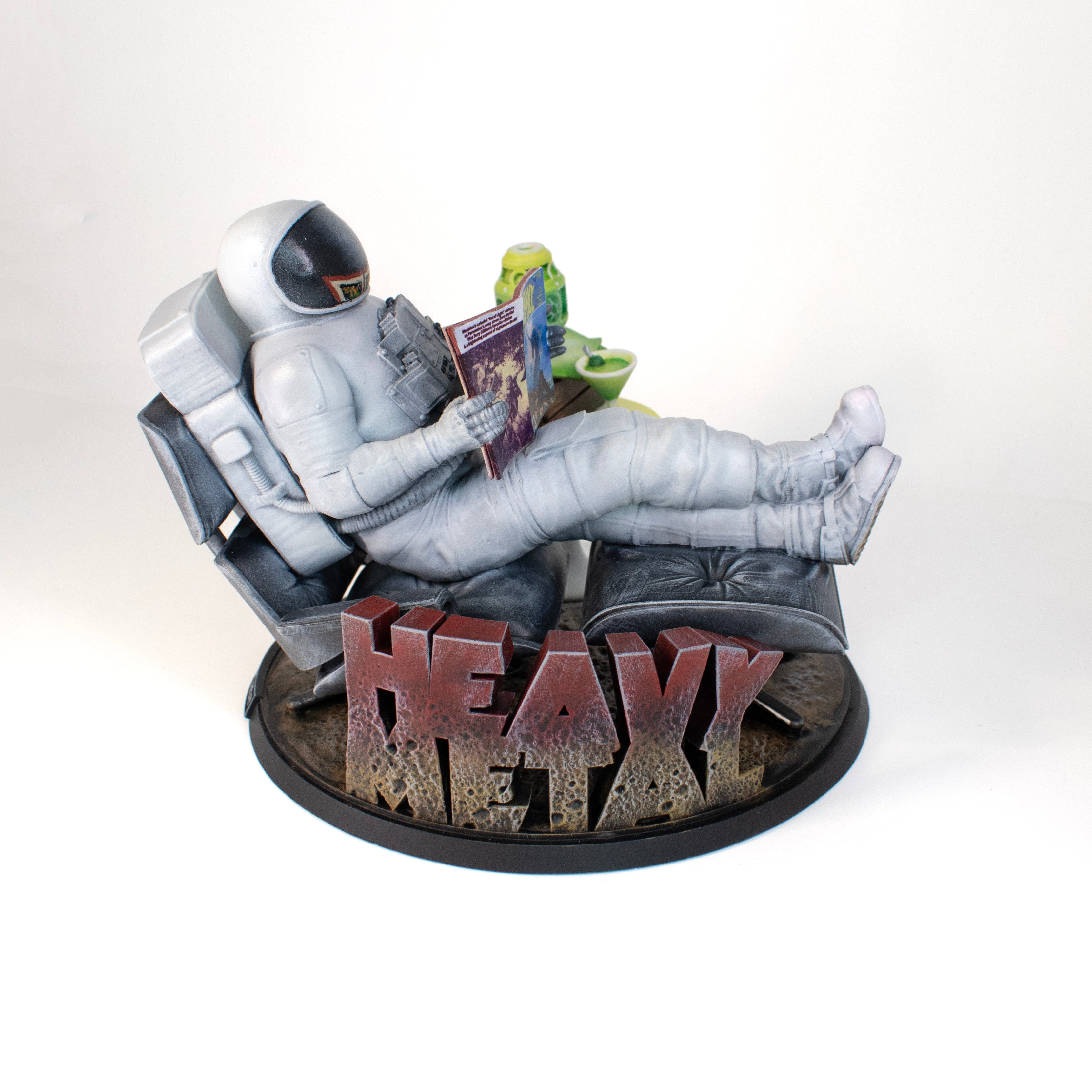 Grimaldi Resin Unpainted Model Kit