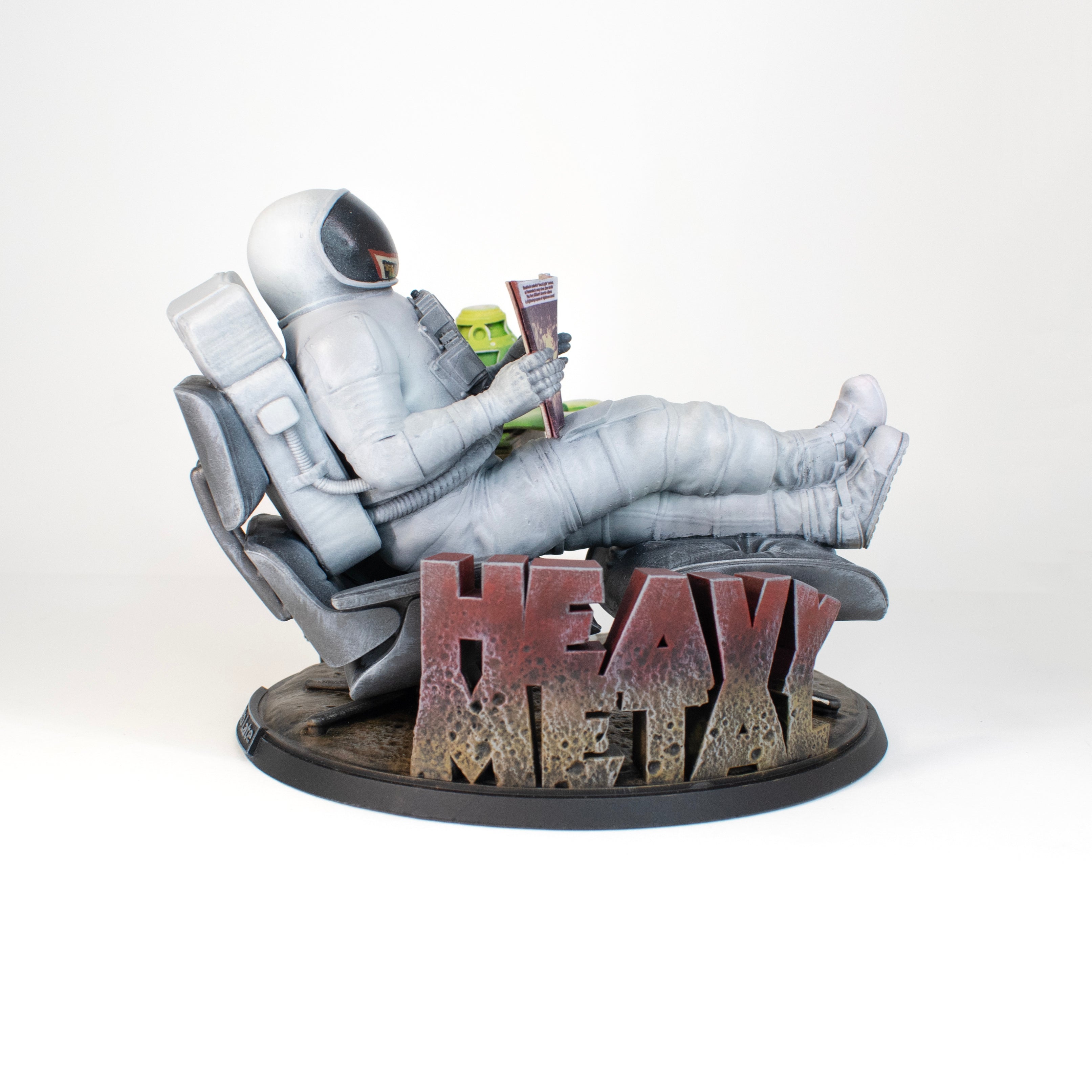 Grimaldi Resin Unpainted Model Kit