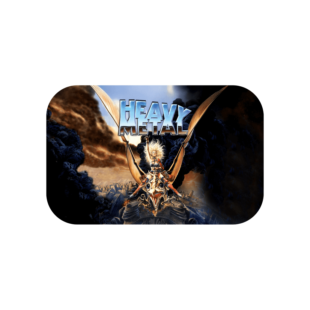 Heavys Metal Magazine Shell For Earbuds Case - Taarna Edition