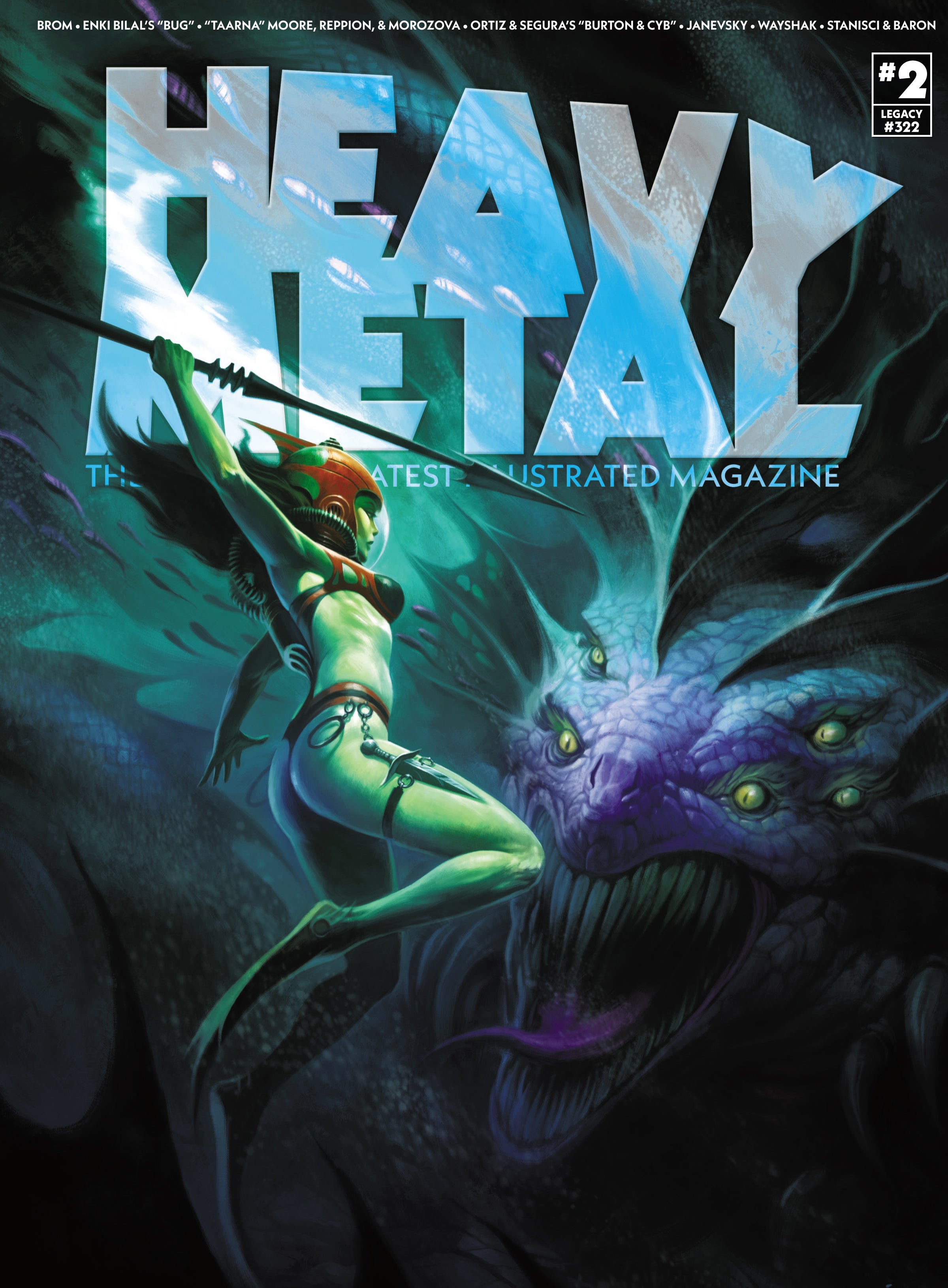 Heavy Metal Magazine Issue #2 – Hardcover