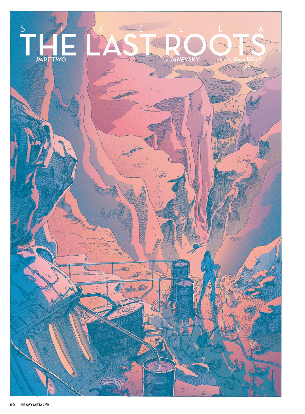 Heavy Metal Magazine Issue #2 – Hardcover