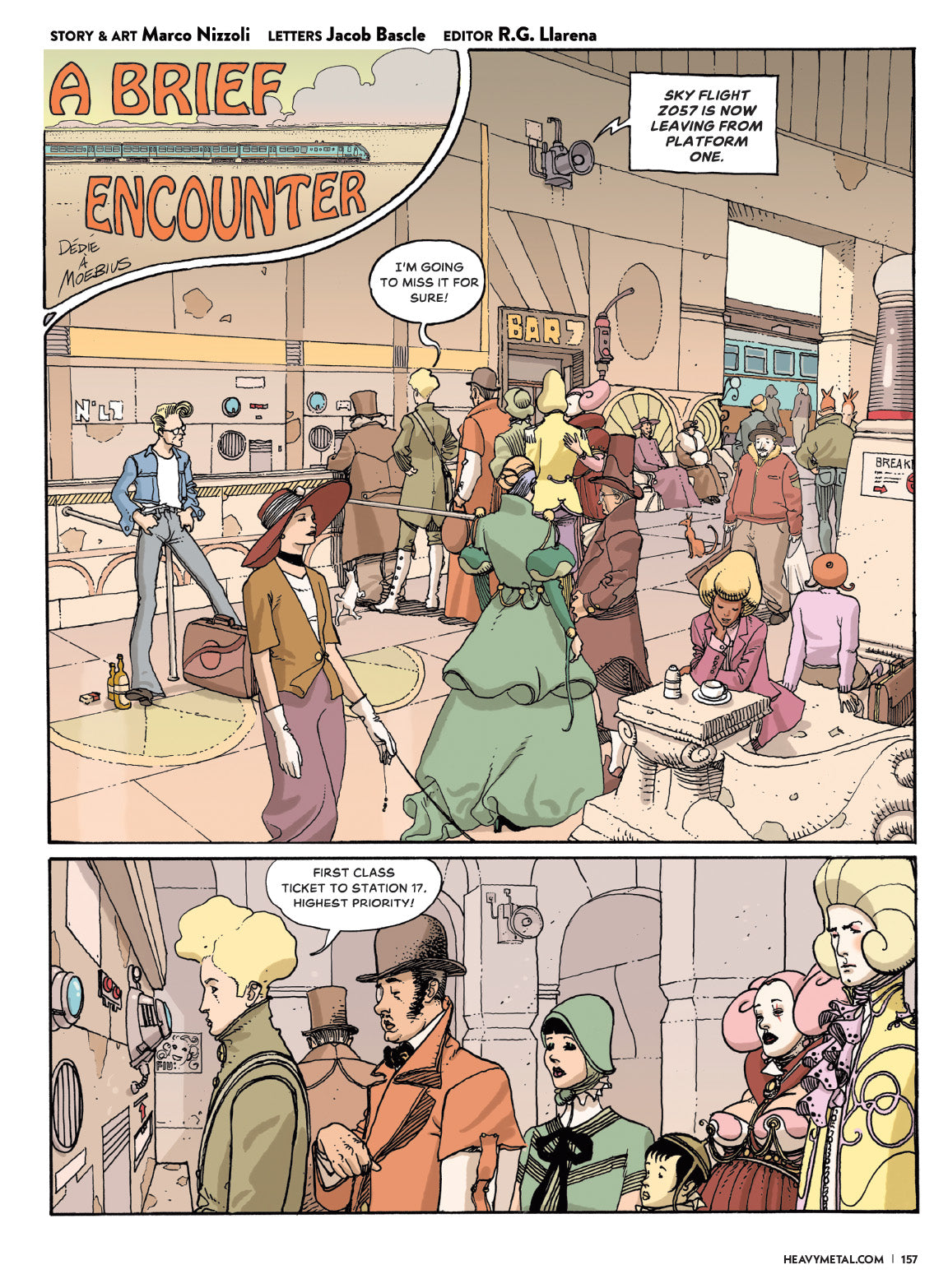 Heavy Metal #2B Patrick Reilly