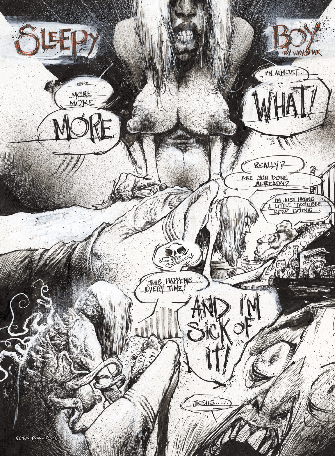 Heavy Metal #2B Patrick Reilly