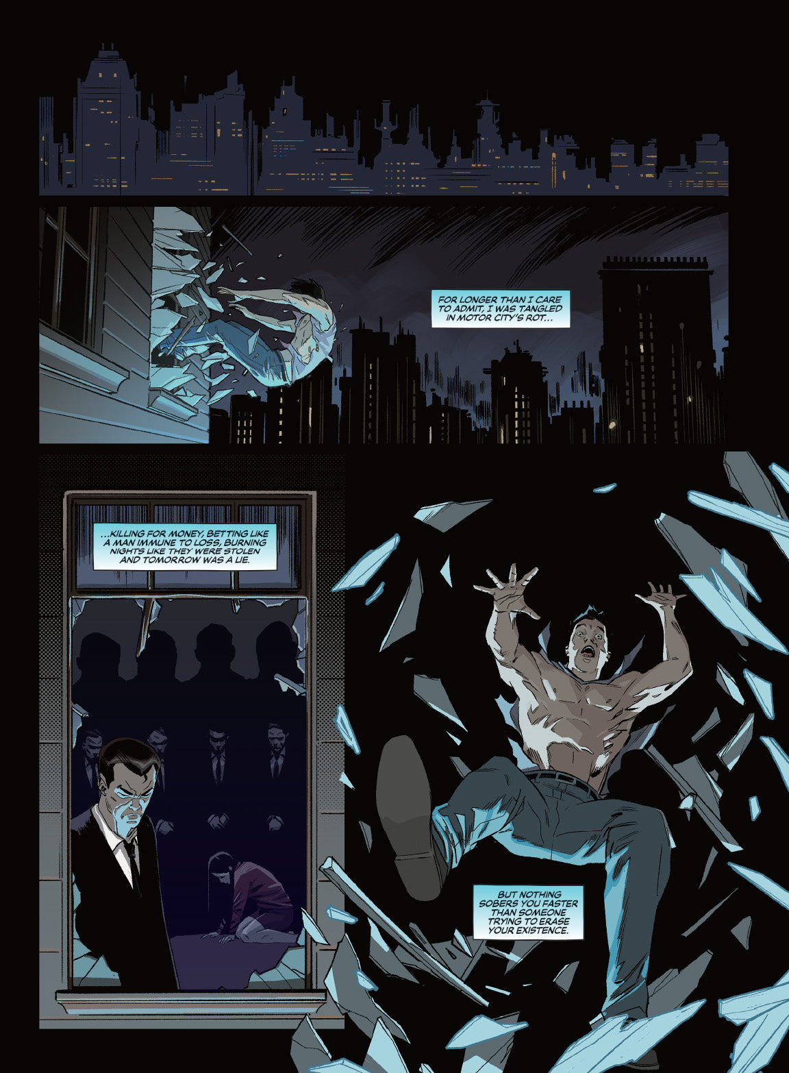 Heavy Metal #2B Patrick Reilly