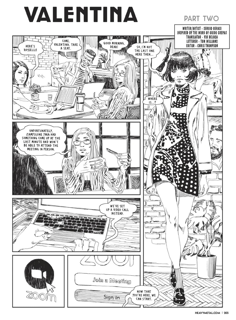 Heavy Metal Magazine Issue #2 – Hardcover