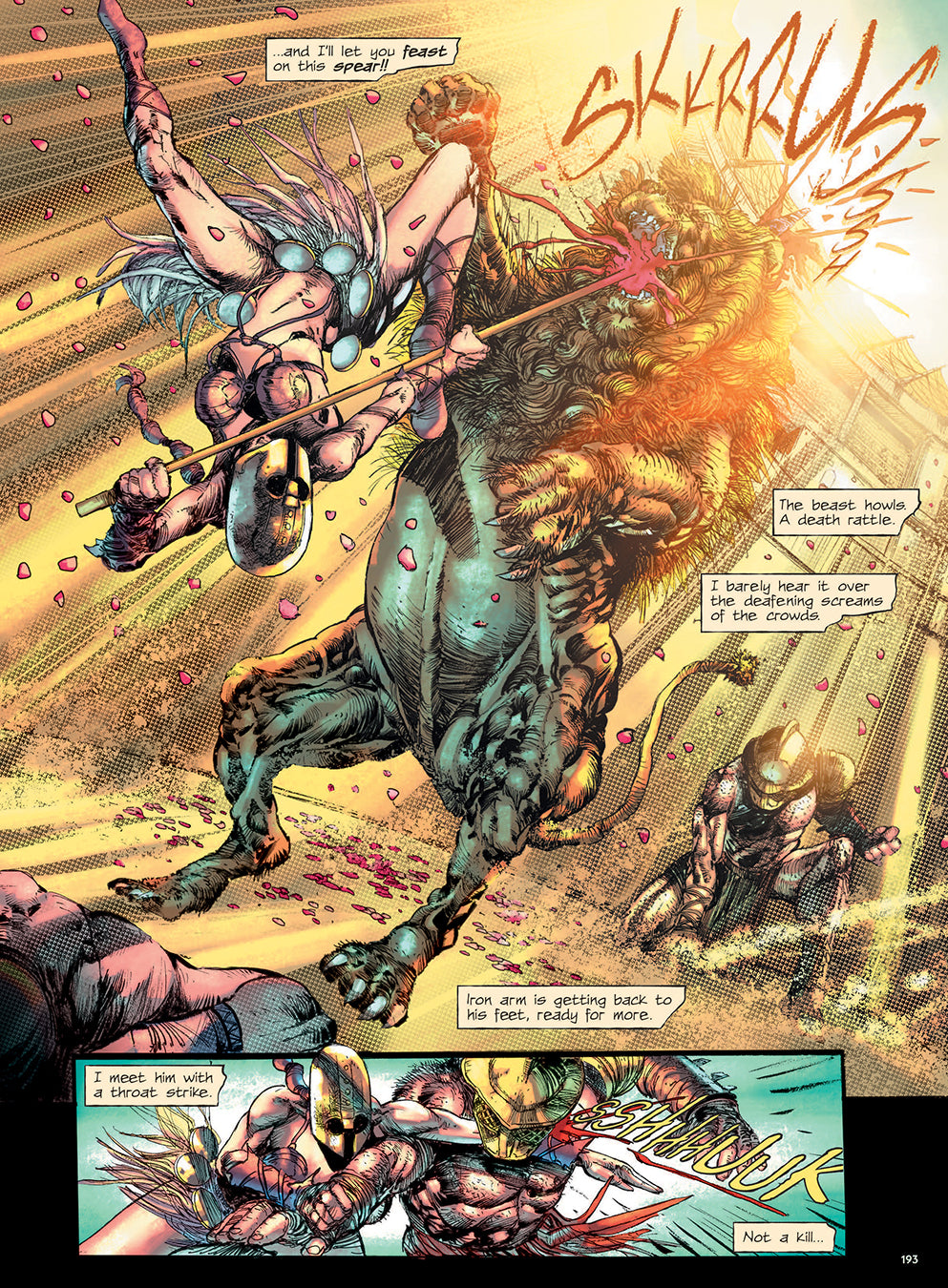 Heavy Metal #3A Royo