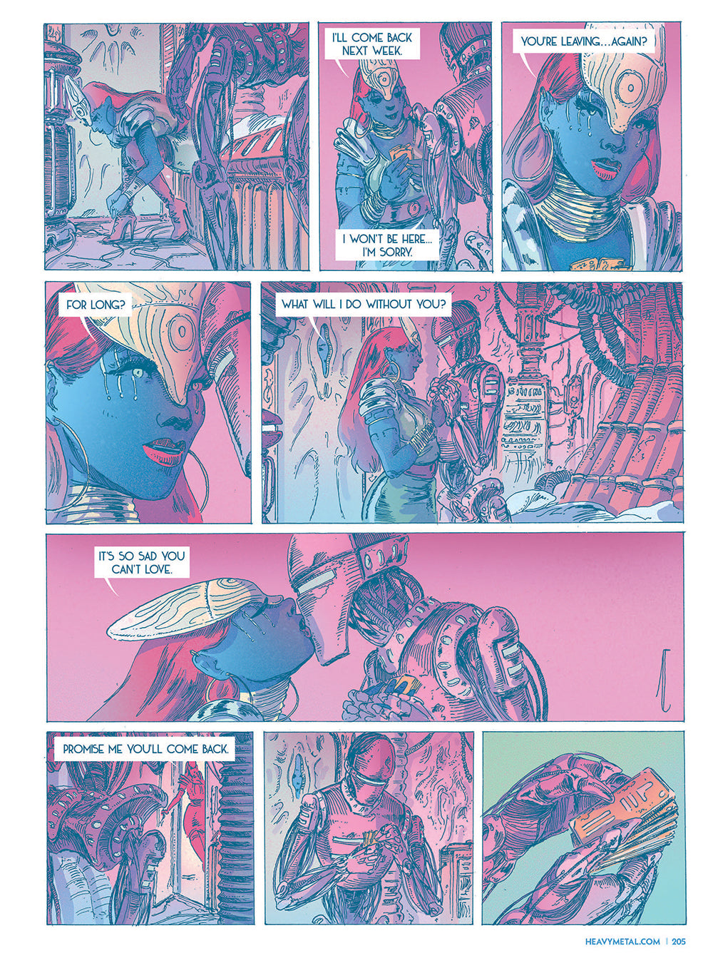 Heavy Metal Magazine - The World's Greatest Illustrated Magazine