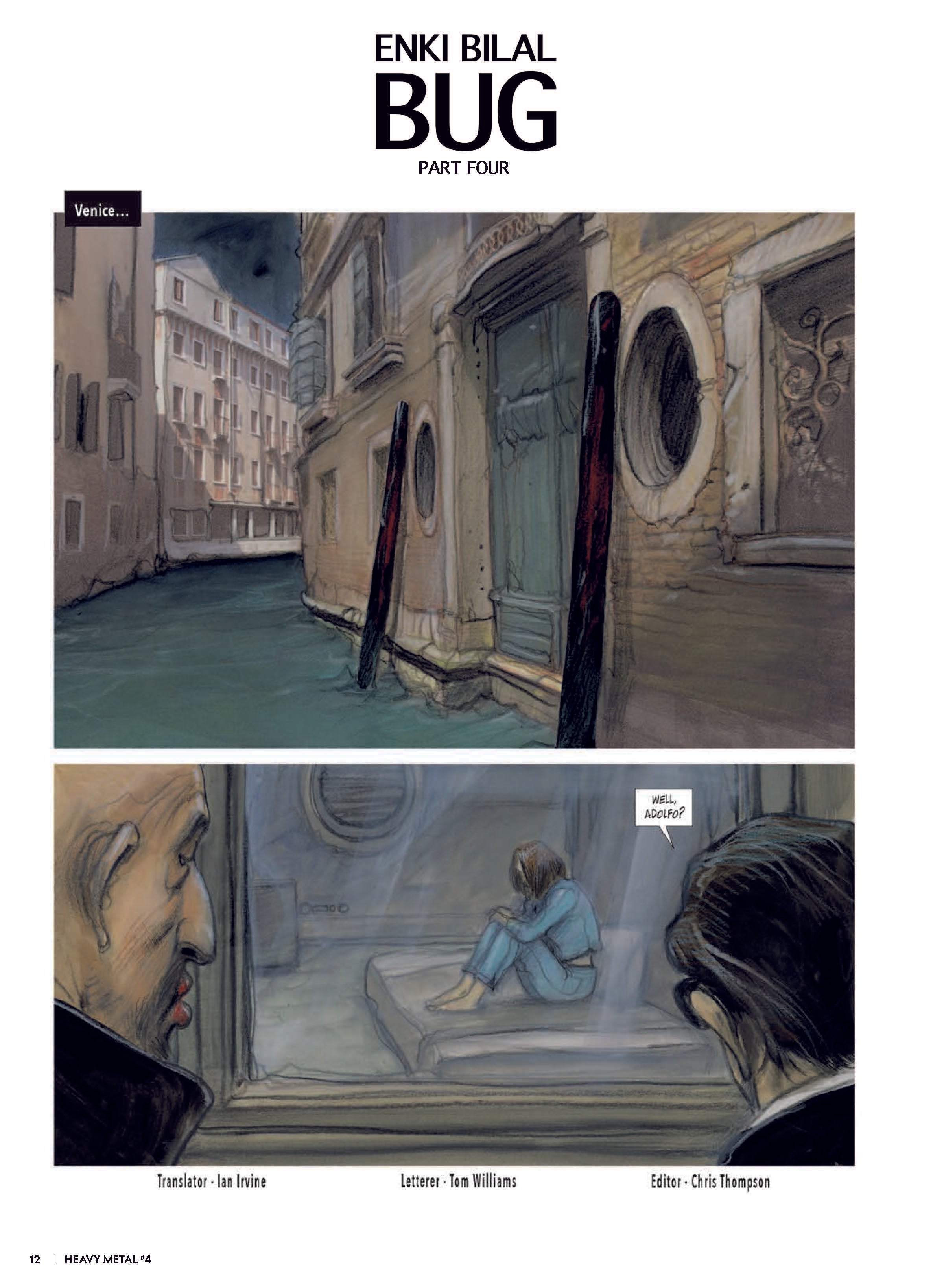 Heavy Metal #4A Olivia