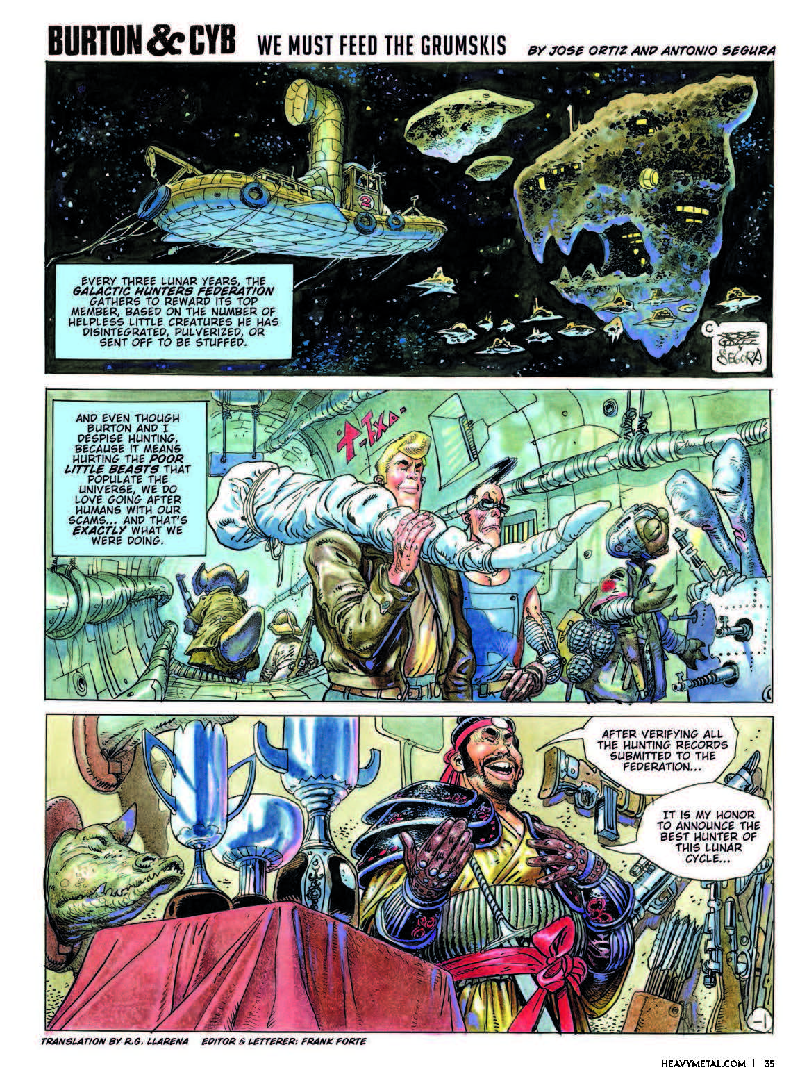 Heavy Metal #4A Olivia