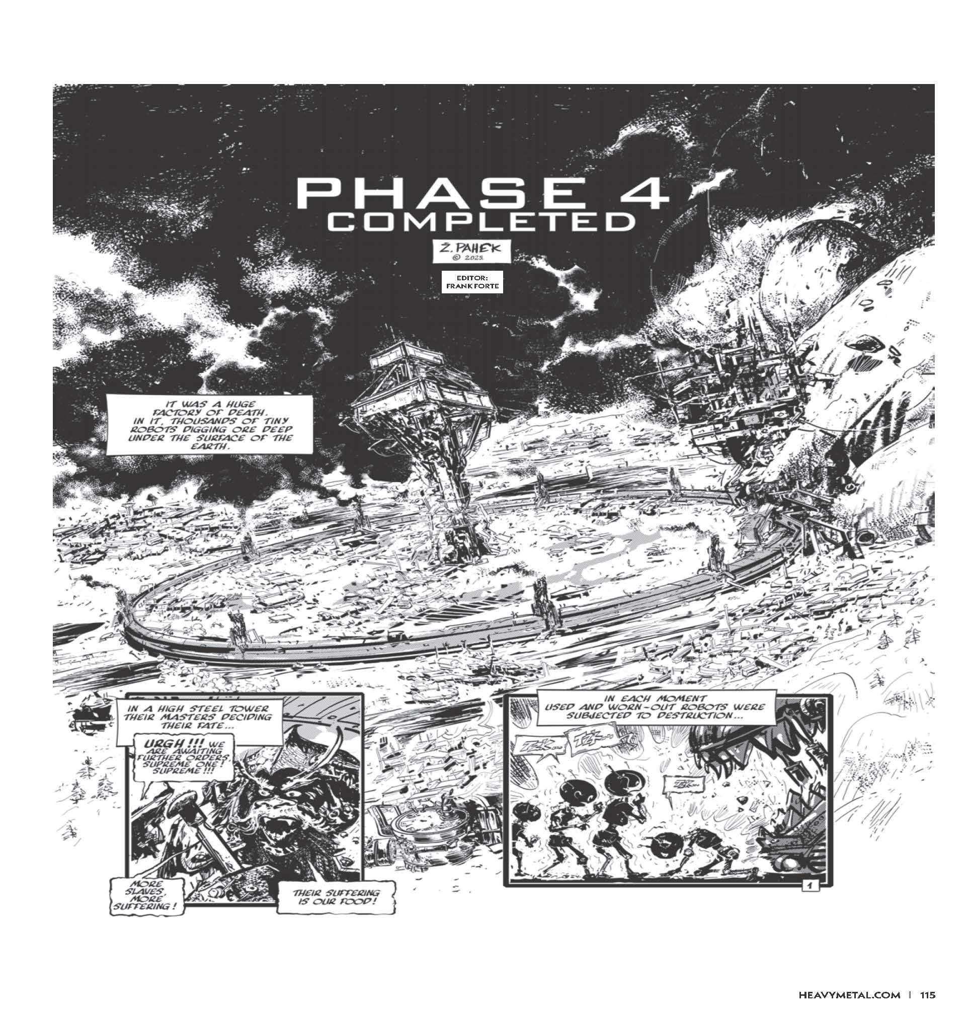 Heavy Metal #4A Olivia