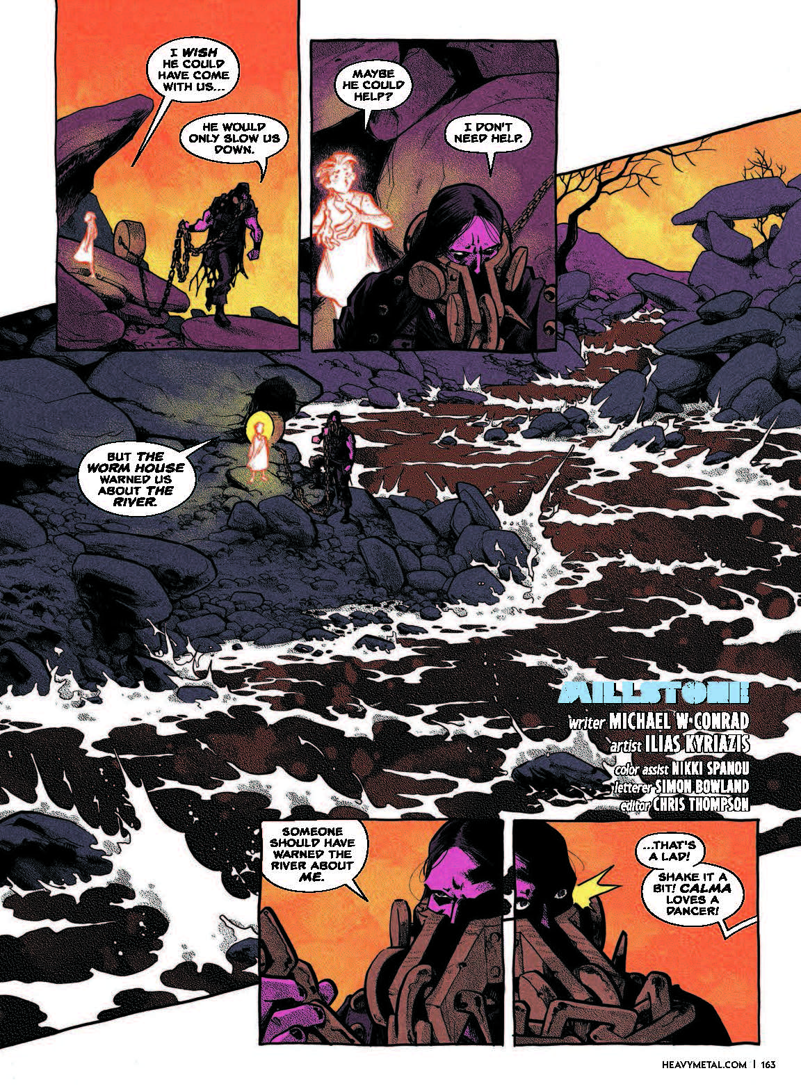 Heavy Metal #4A Olivia