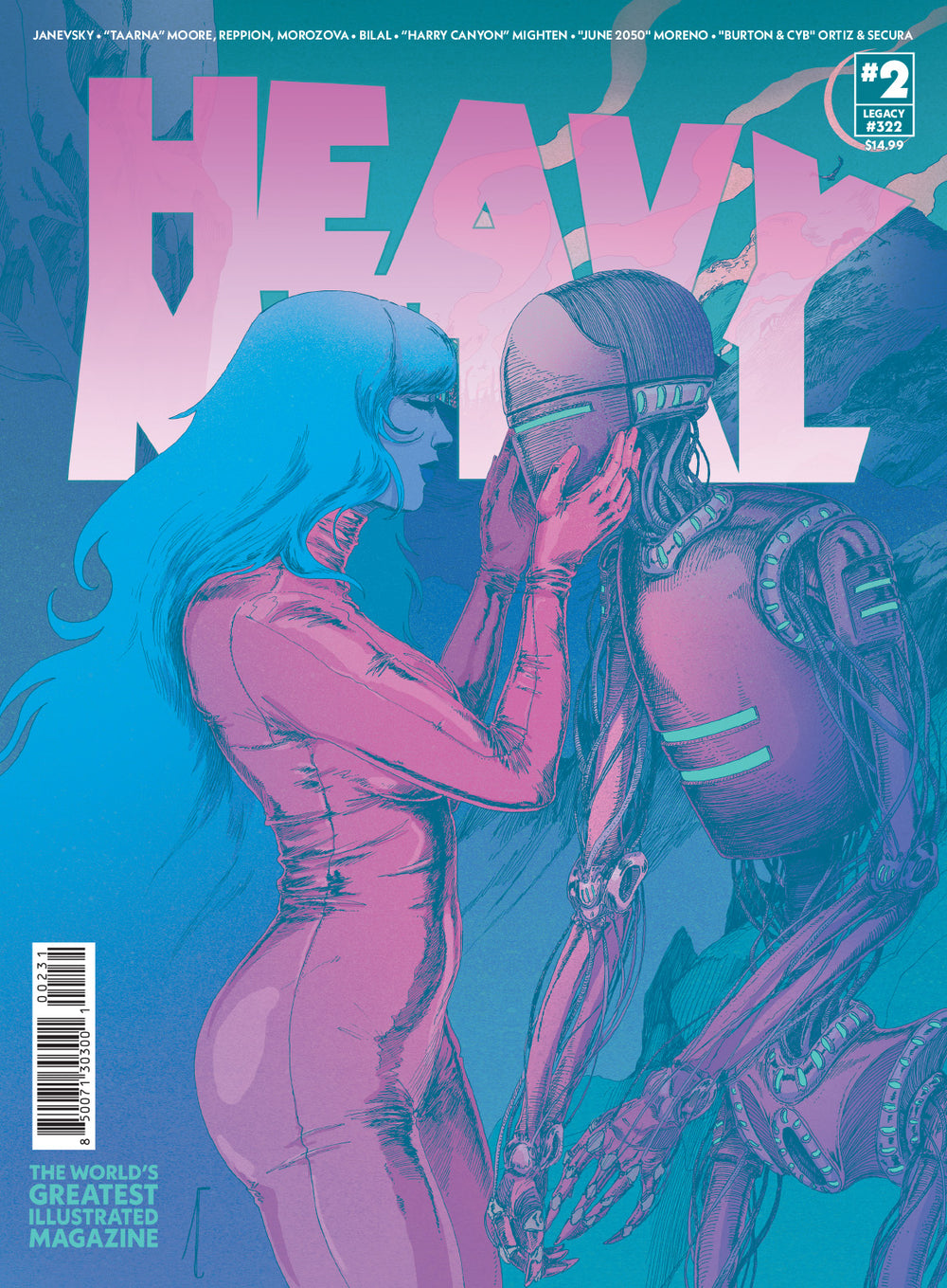 Heavy Metal Magazine Subscriptions