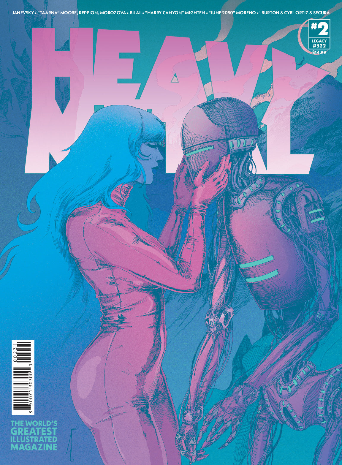 Heavy Metal #2C Janevsky