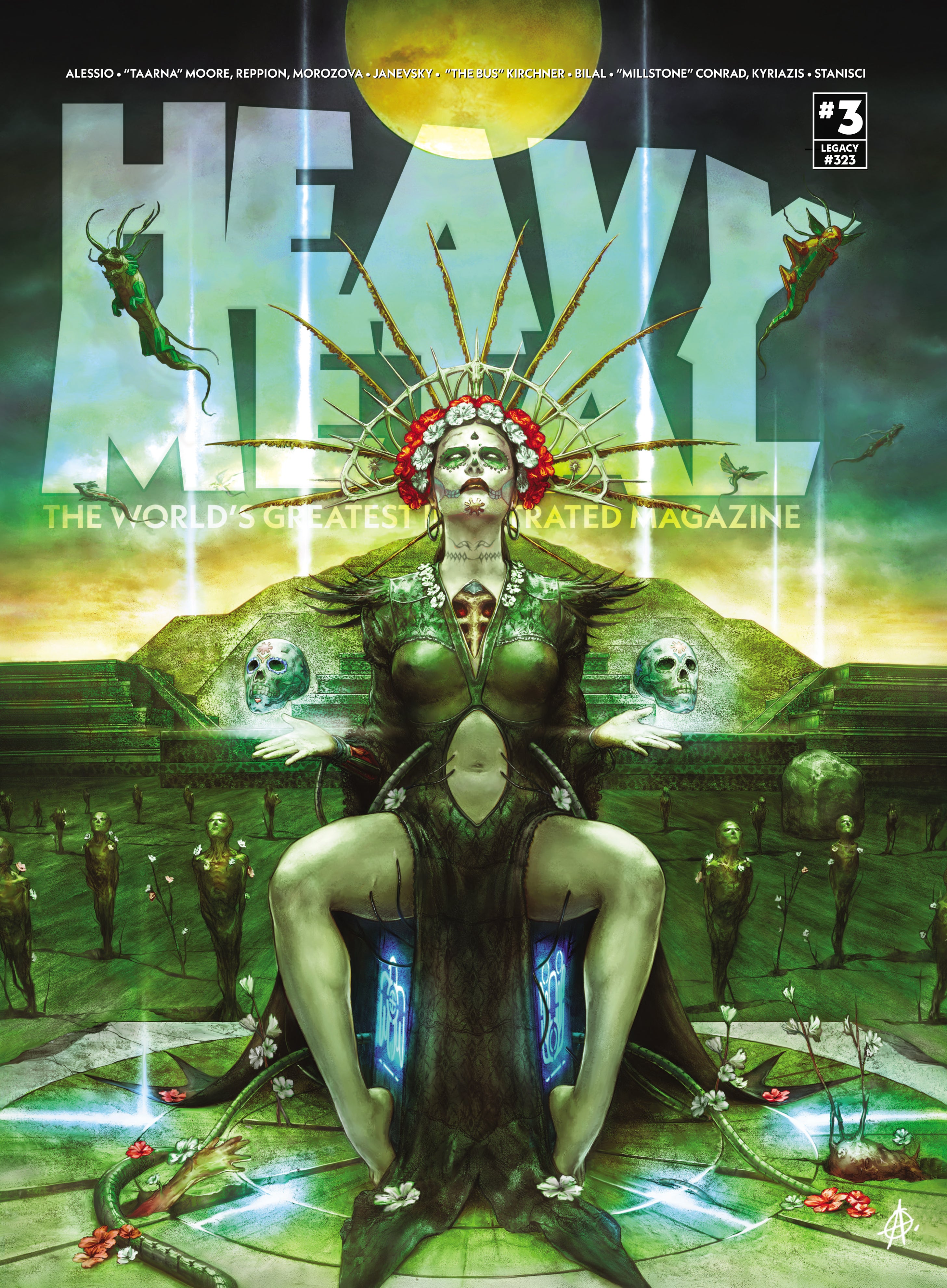 Heavy Metal Magazine Issue #3 – Hardcover