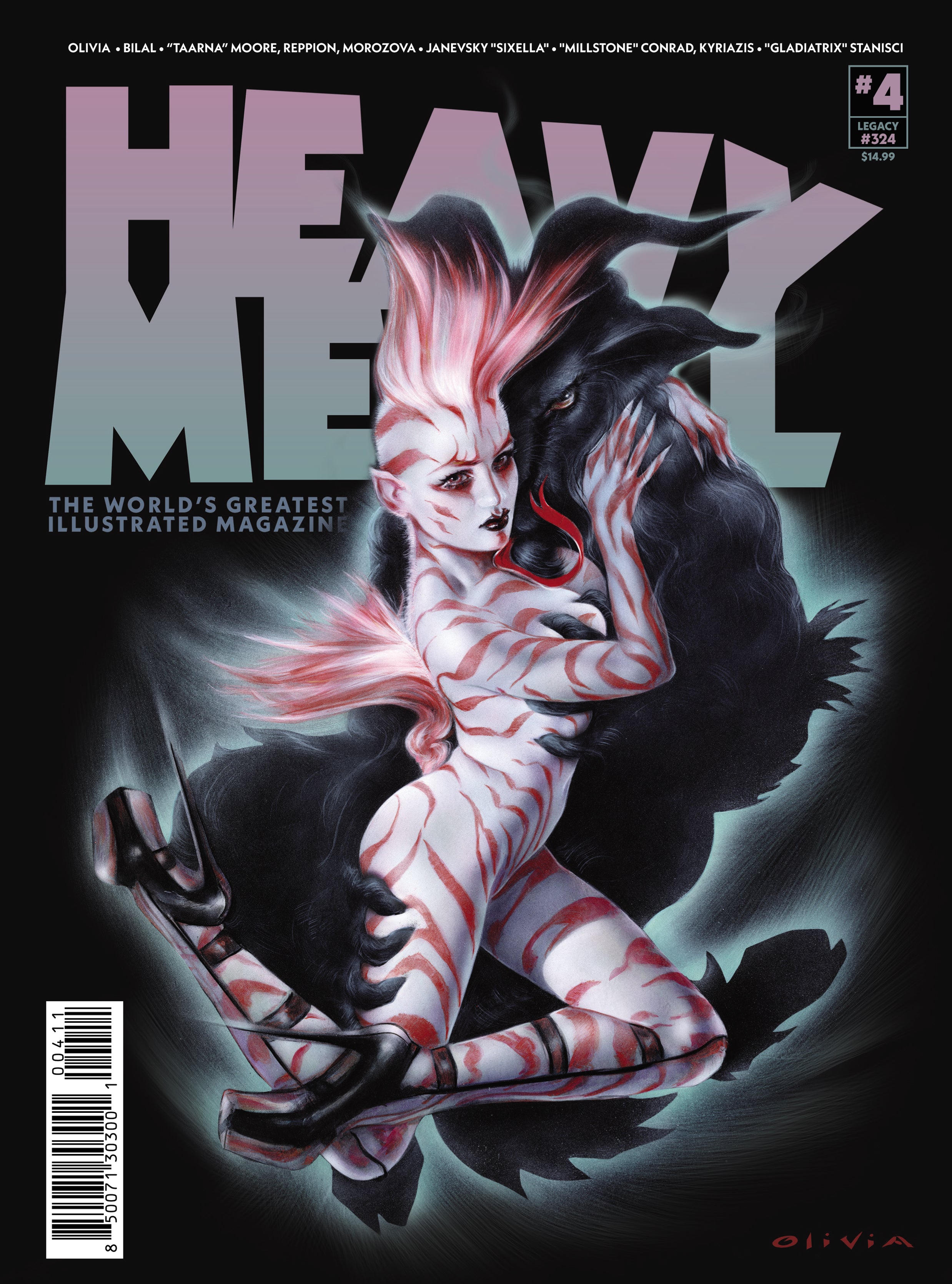 Heavy Metal Magazine - The World's Greatest Illustrated Magazine