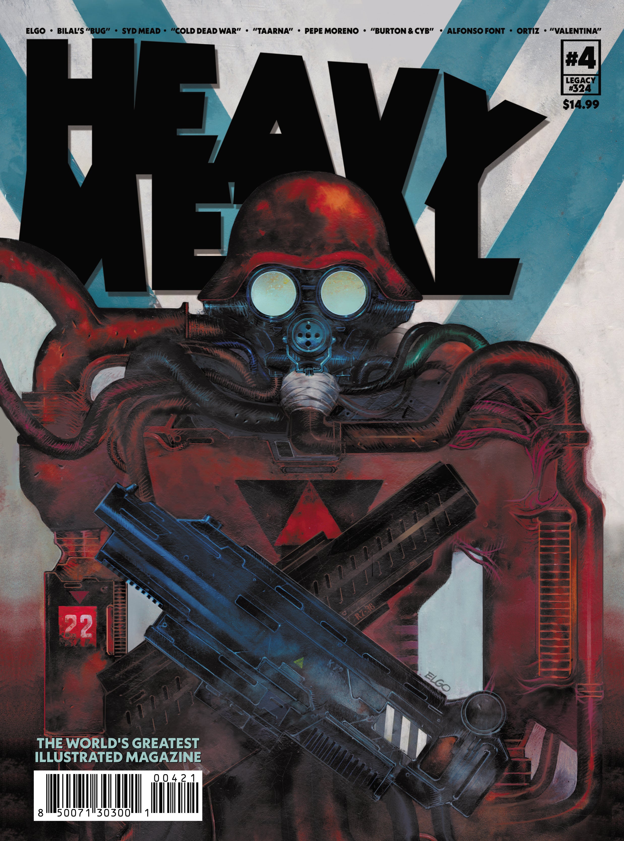 Heavy Metal Magazine - The World's Greatest Illustrated Magazine