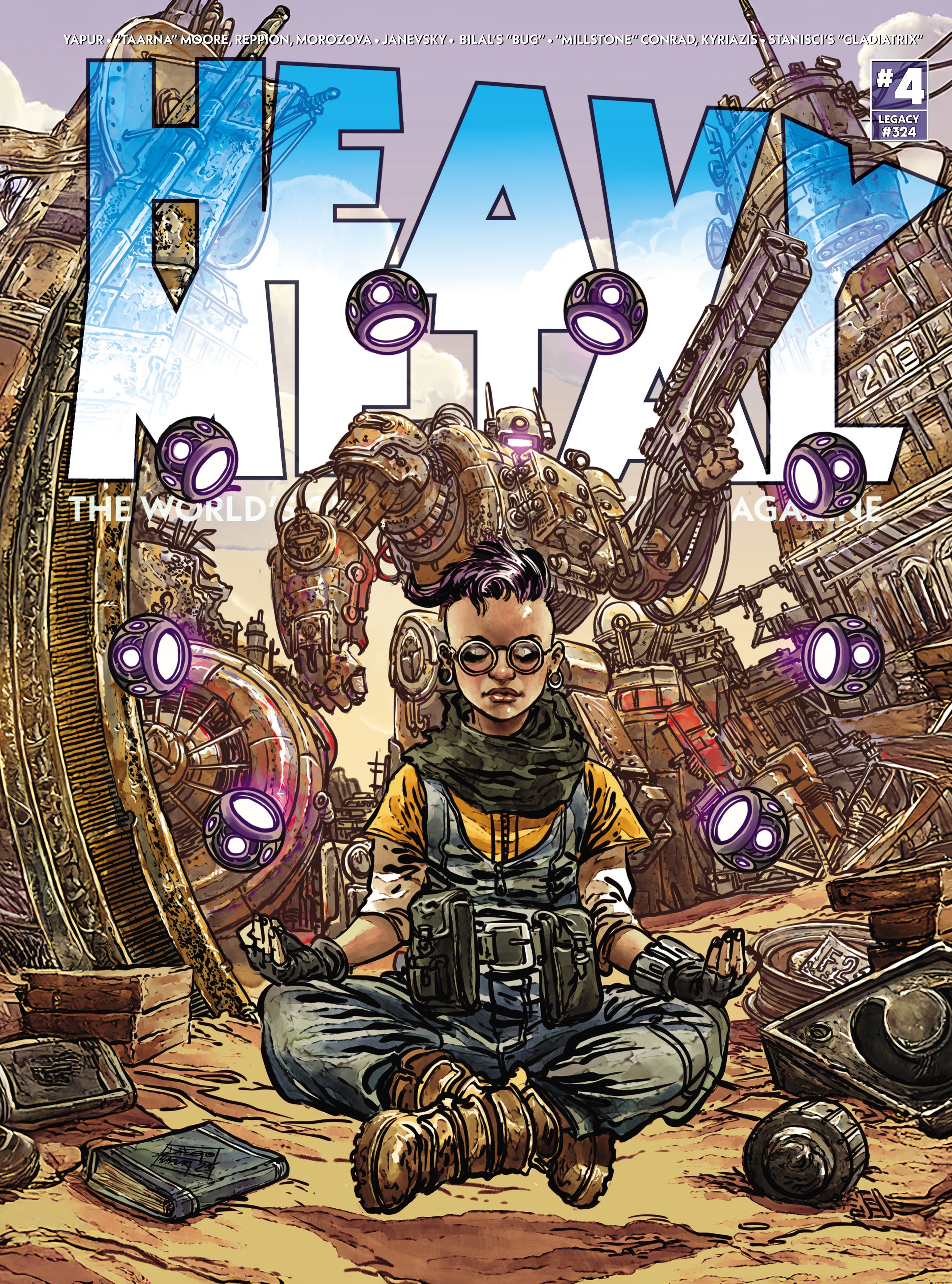 Heavy Metal Magazine Issue #4 – Hardcover