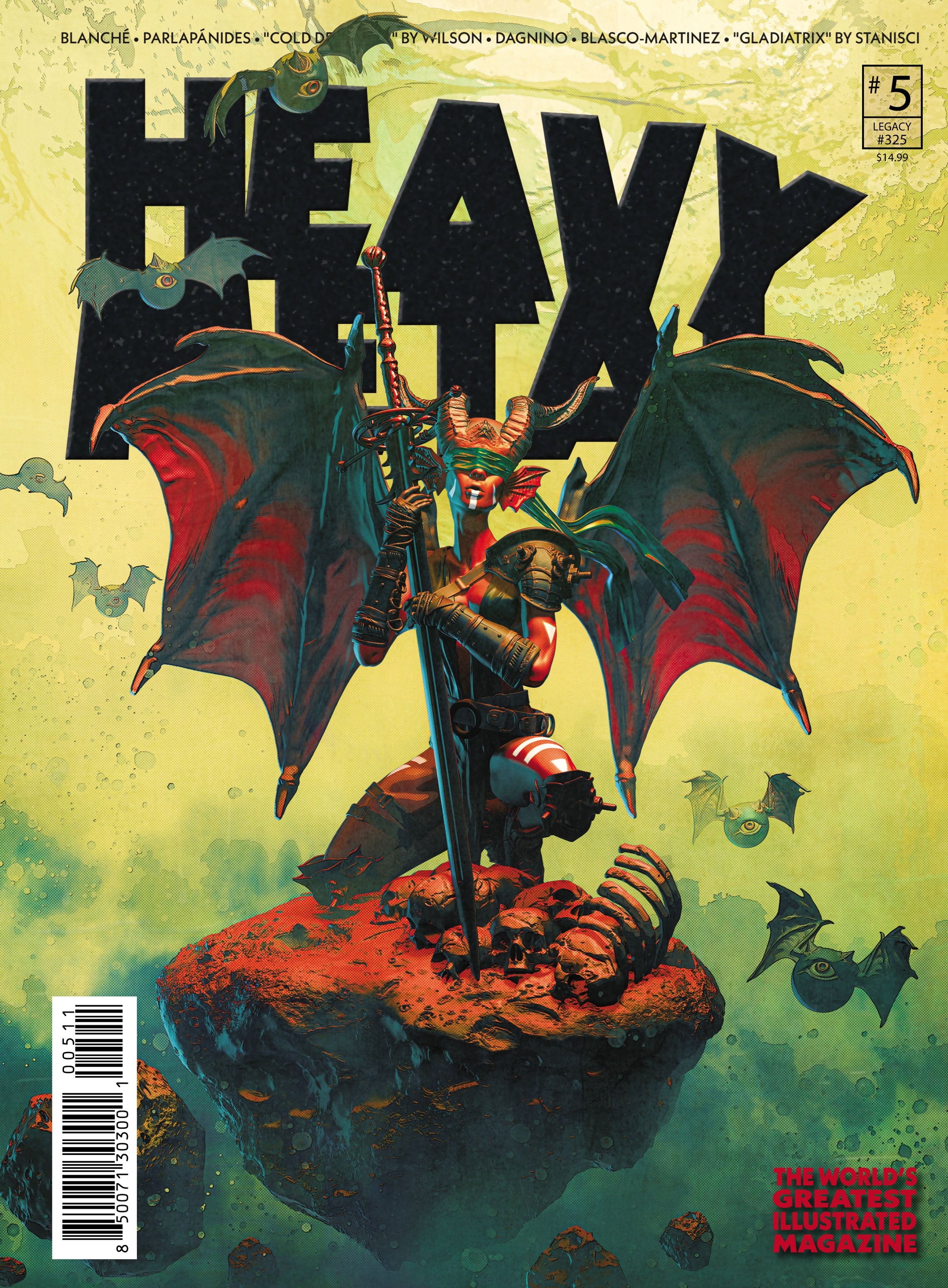 Heavy Metal #5A Pascal Blanché