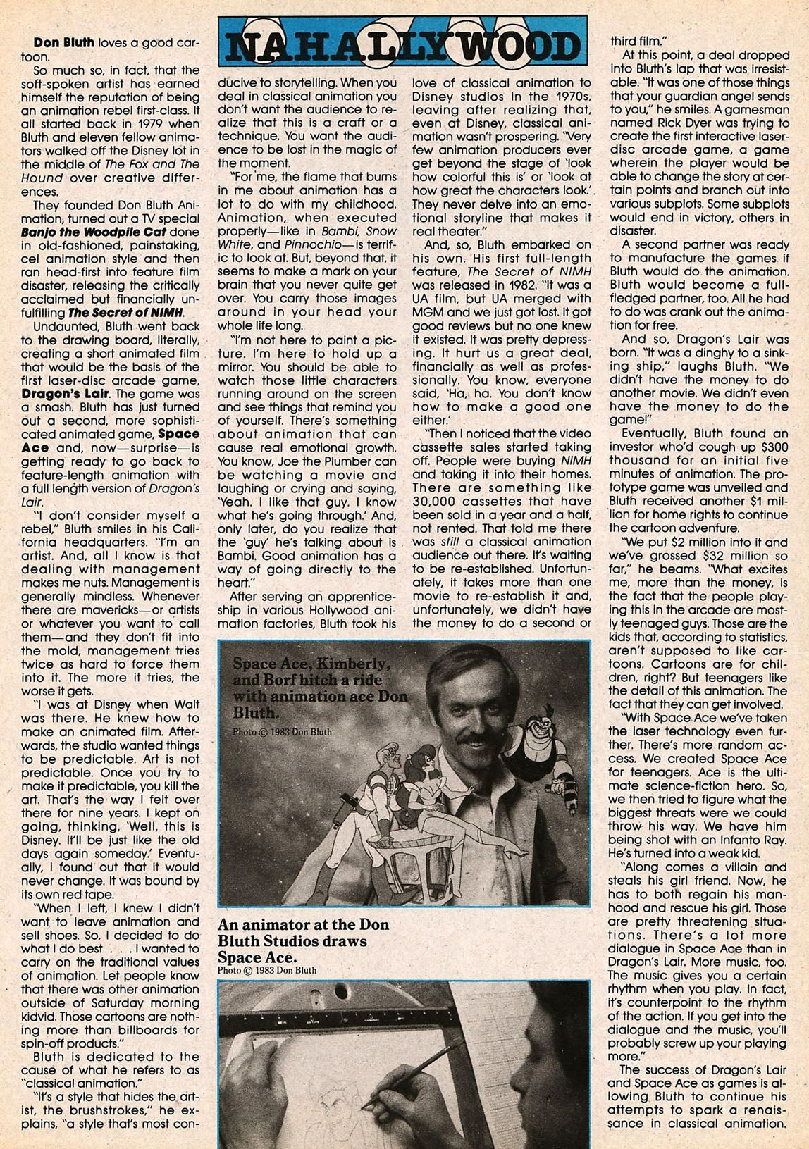 Heavy Metal Magazine June 1984