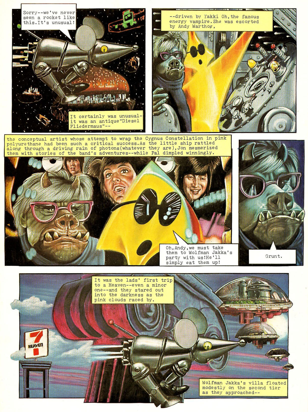 Heavy Metal Magazine June 1984