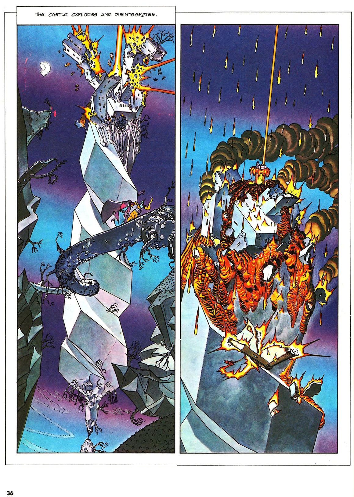 Heavy Metal Magazine December 1985
