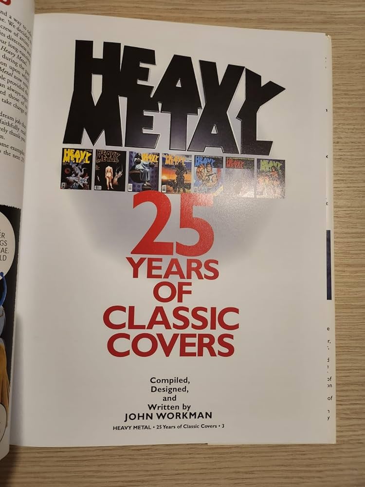 25 Years of Covers (Artbook)