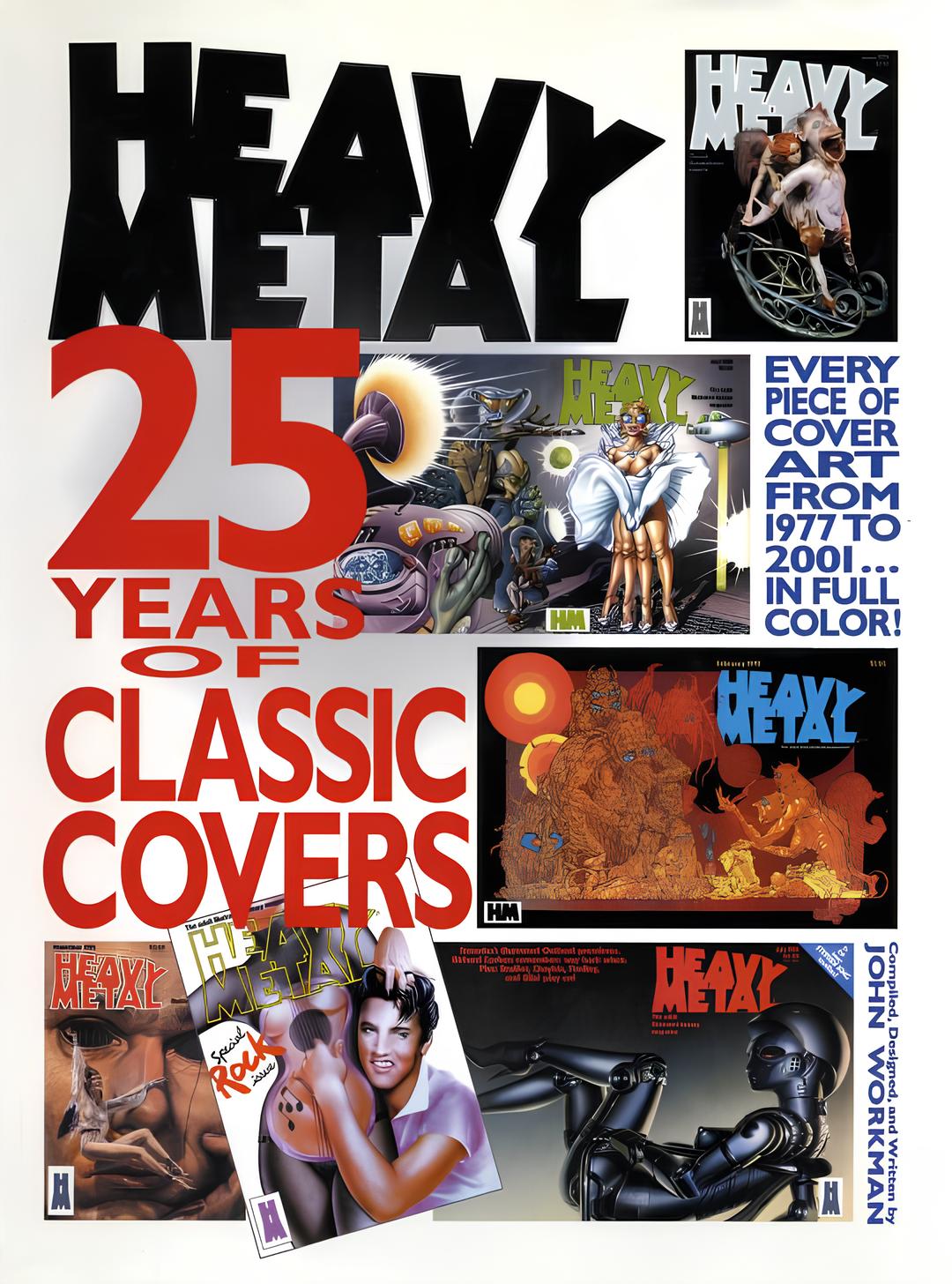 25 Years of Covers (Artbook)